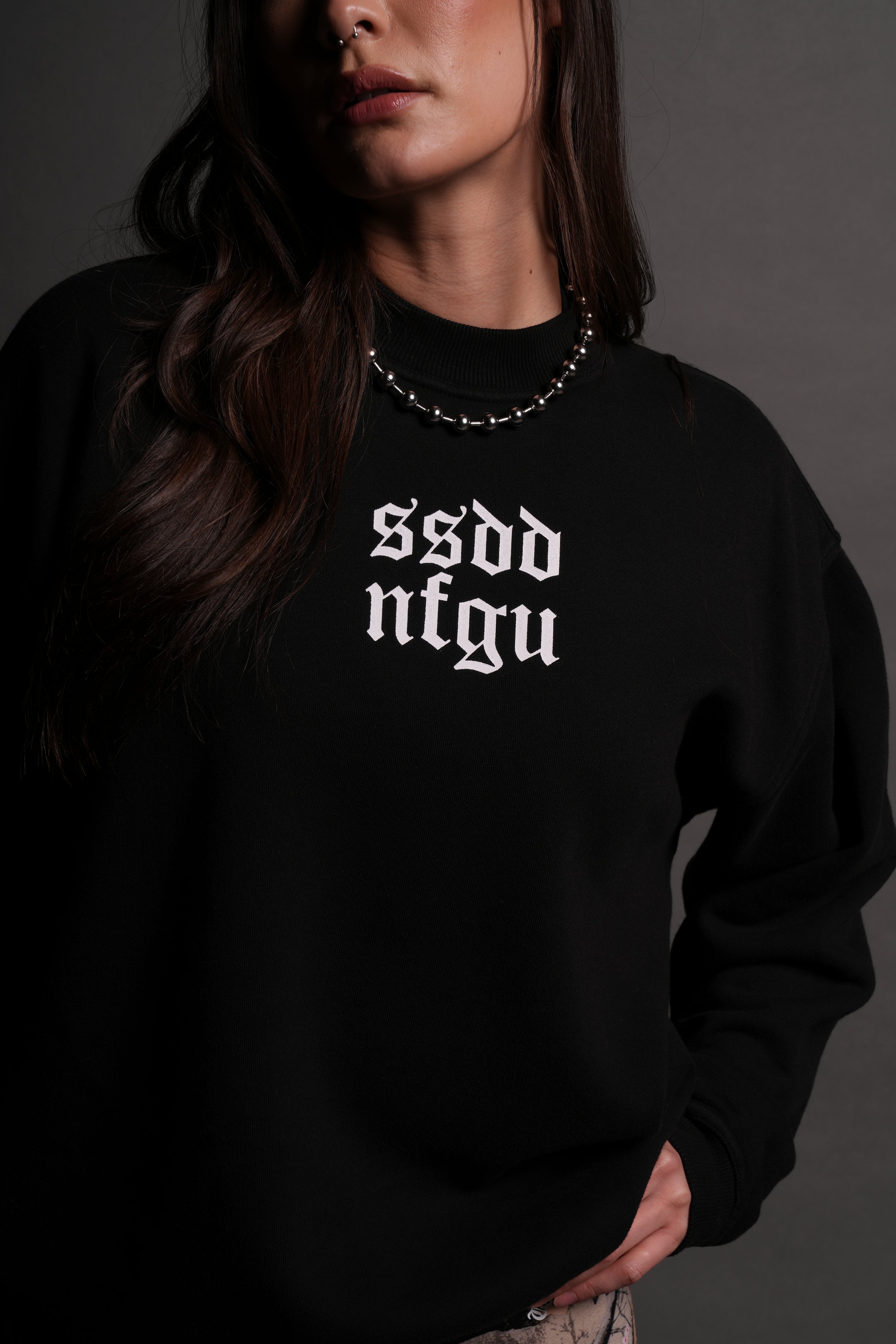 トップス dDdDdDd SUPER BIG CREW SWEAT 1200W-46677-NewNavy-0-