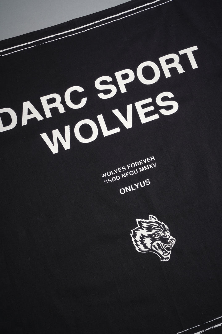 Darc Sport Wolves Bandana in Black