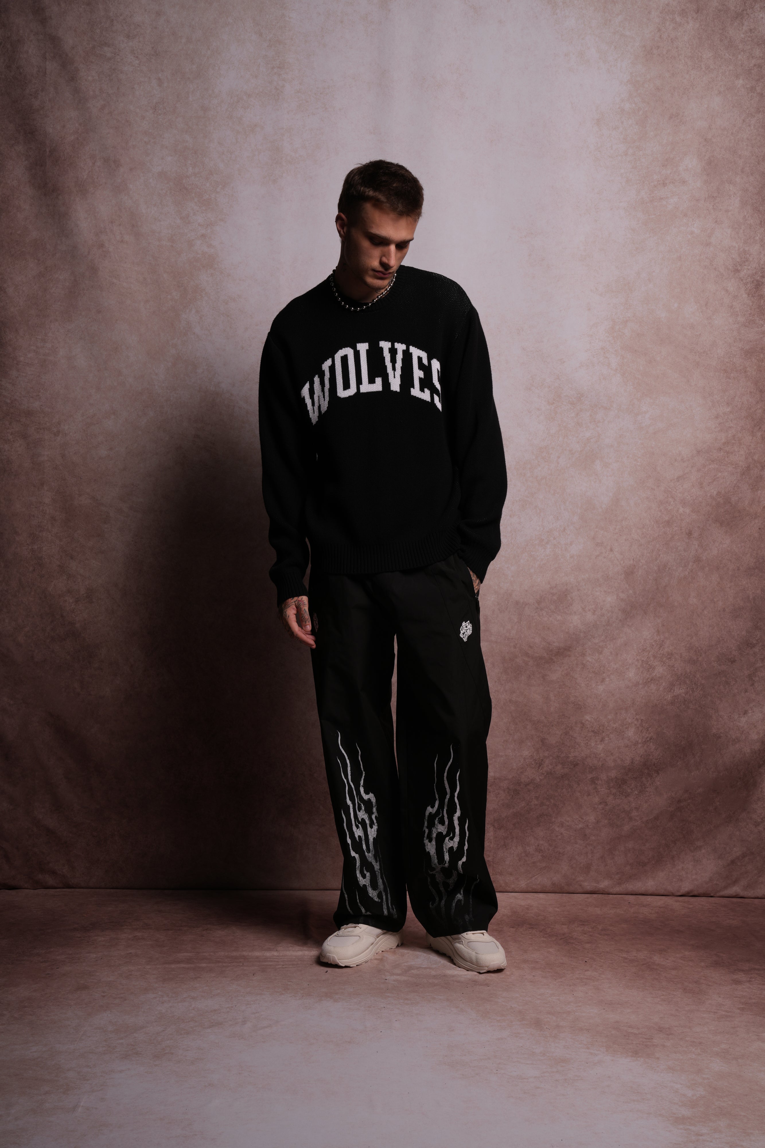 Loyalty Walsh Knit Sweater in Black