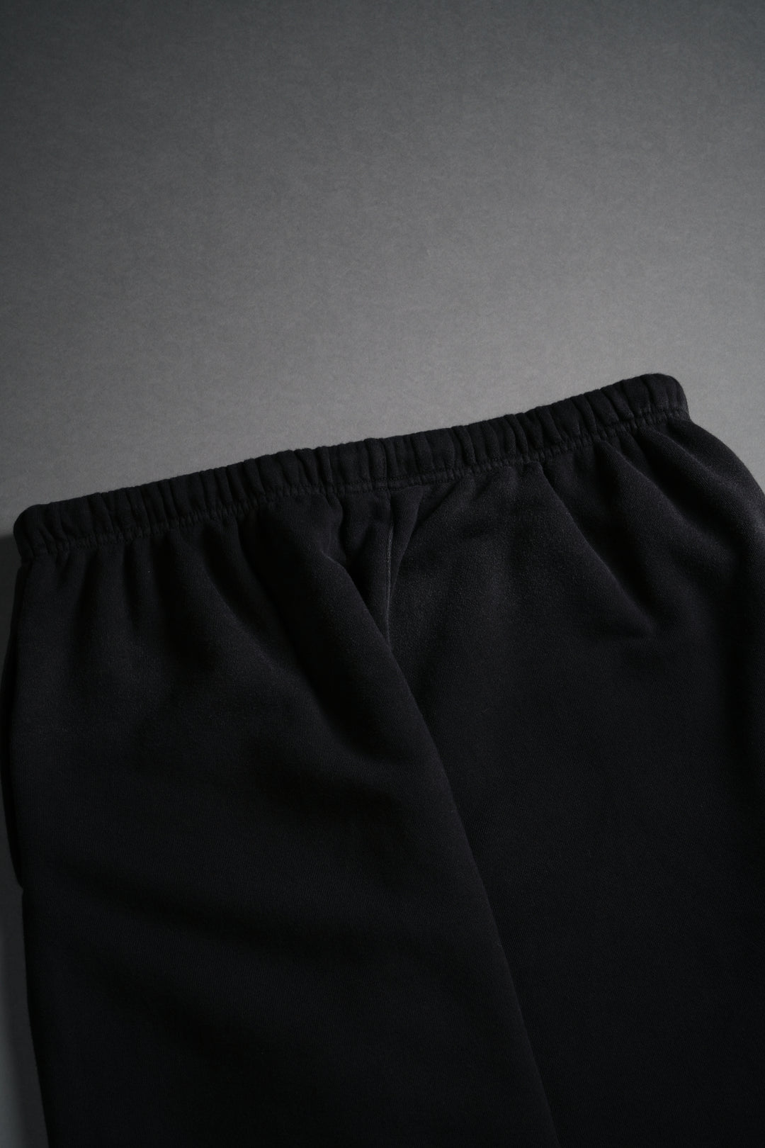 Sacred Flash Lightweight Lounger Sweat Pants in Black Drift Wash