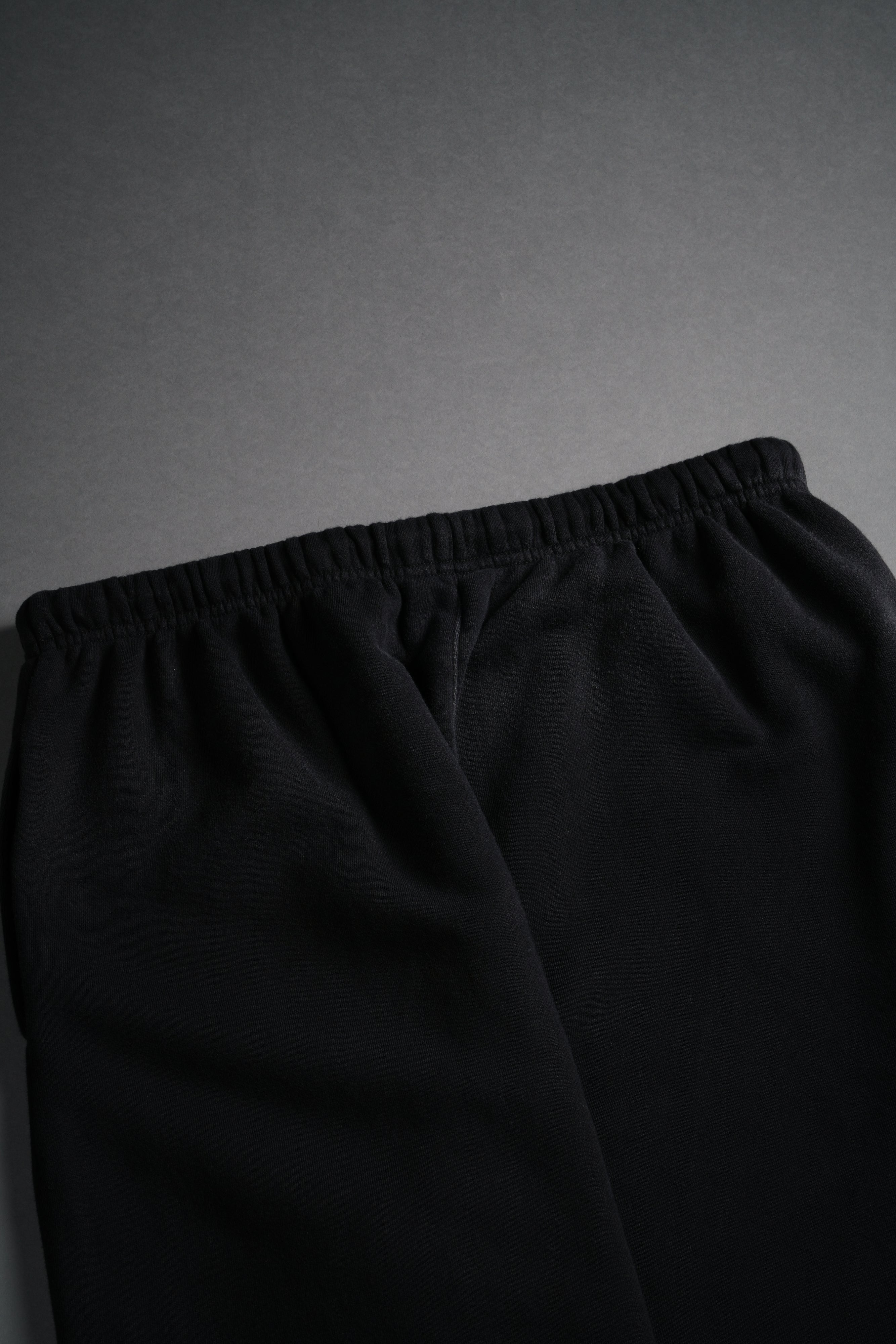 Sacred Flash Lightweight Lounger Sweat Pants in Black Drift Wash