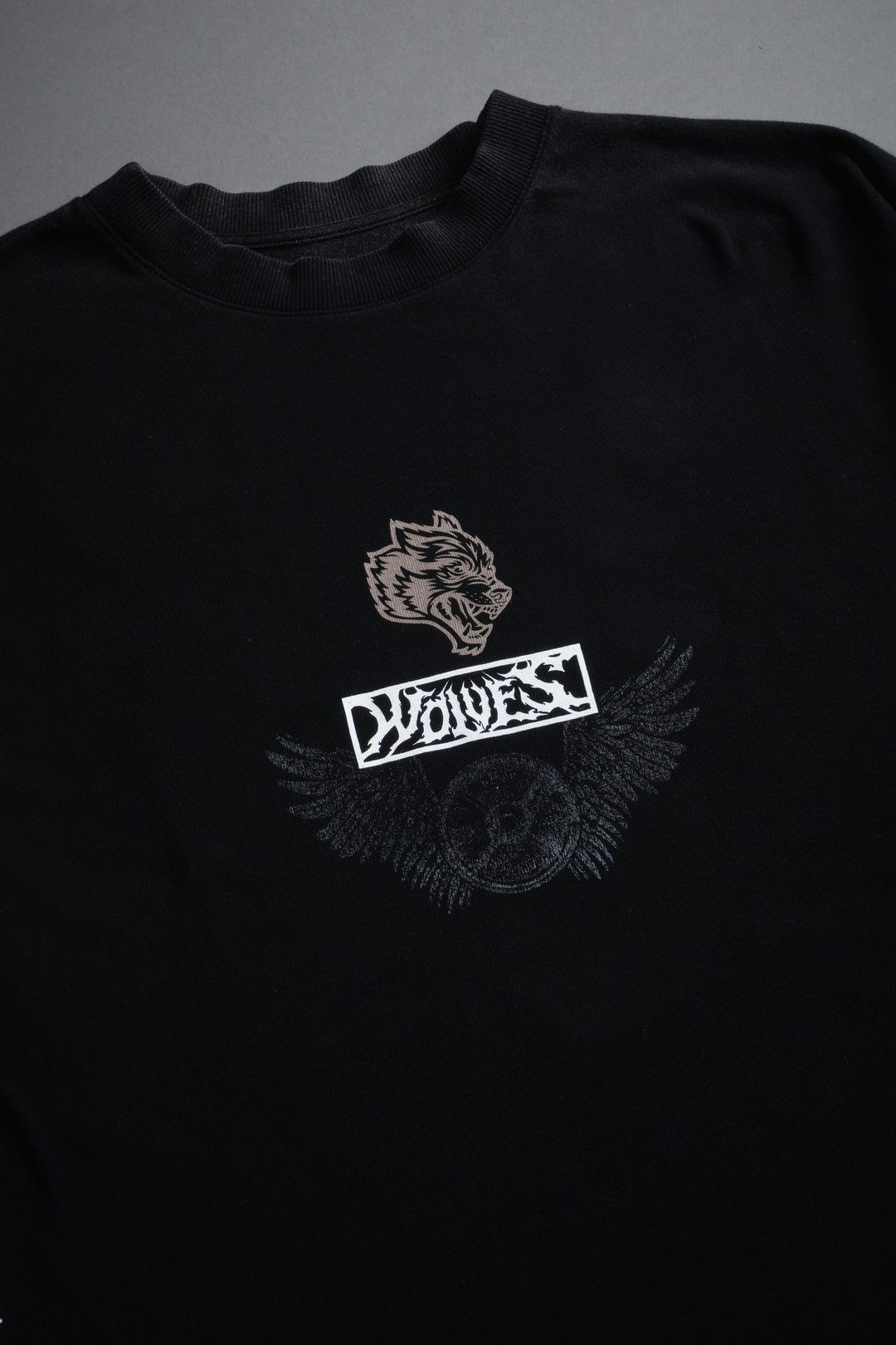 Fearless NFGU Premium Oversized Tee in Black