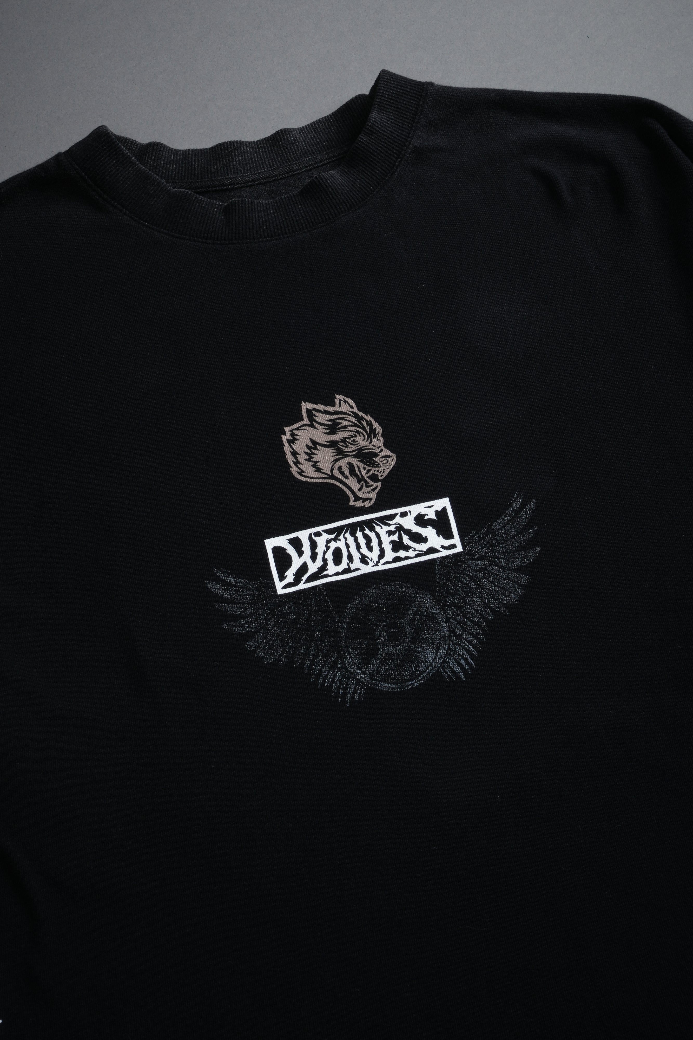 Fearless NFGU Premium Oversized Tee in Black