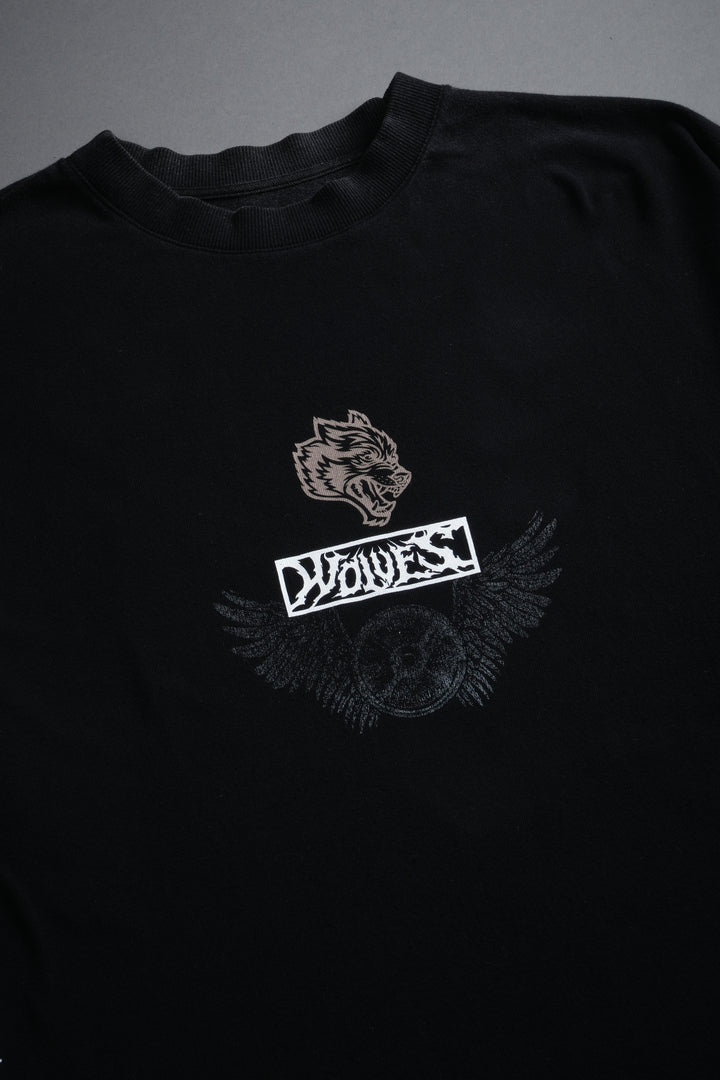 Fearless NFGU Premium Oversized Tee in Black