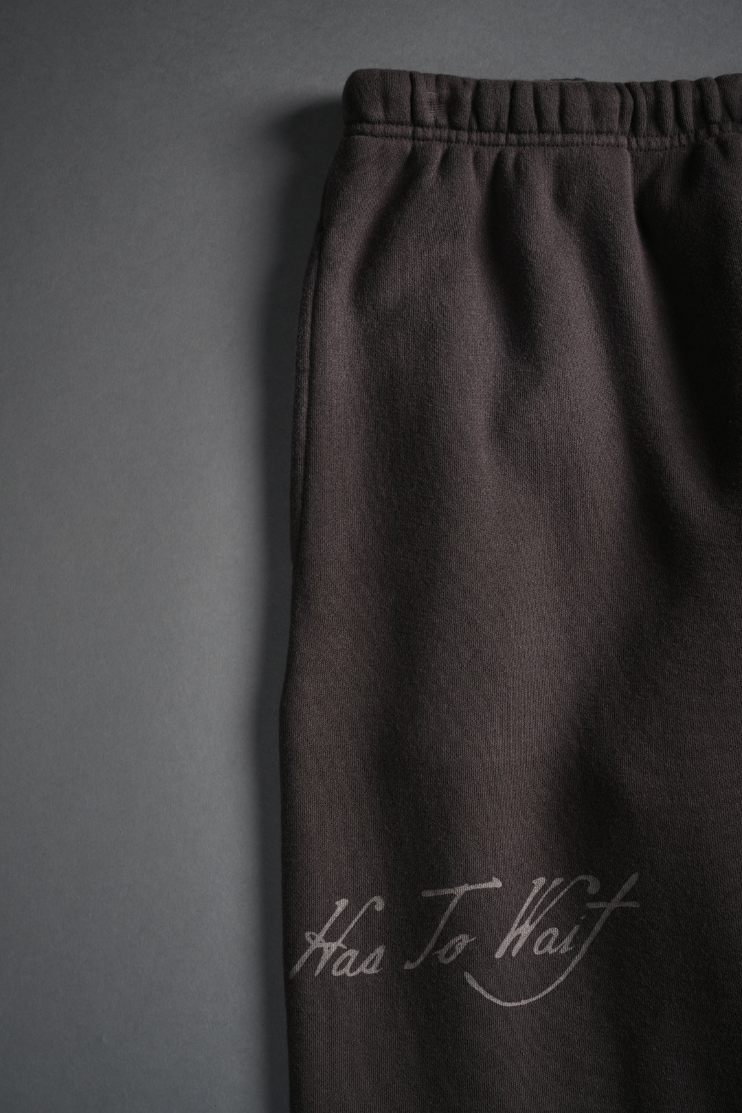 Sacred Flash Lightweight Lounger Sweat Pants in Darc Brown Drift Wash