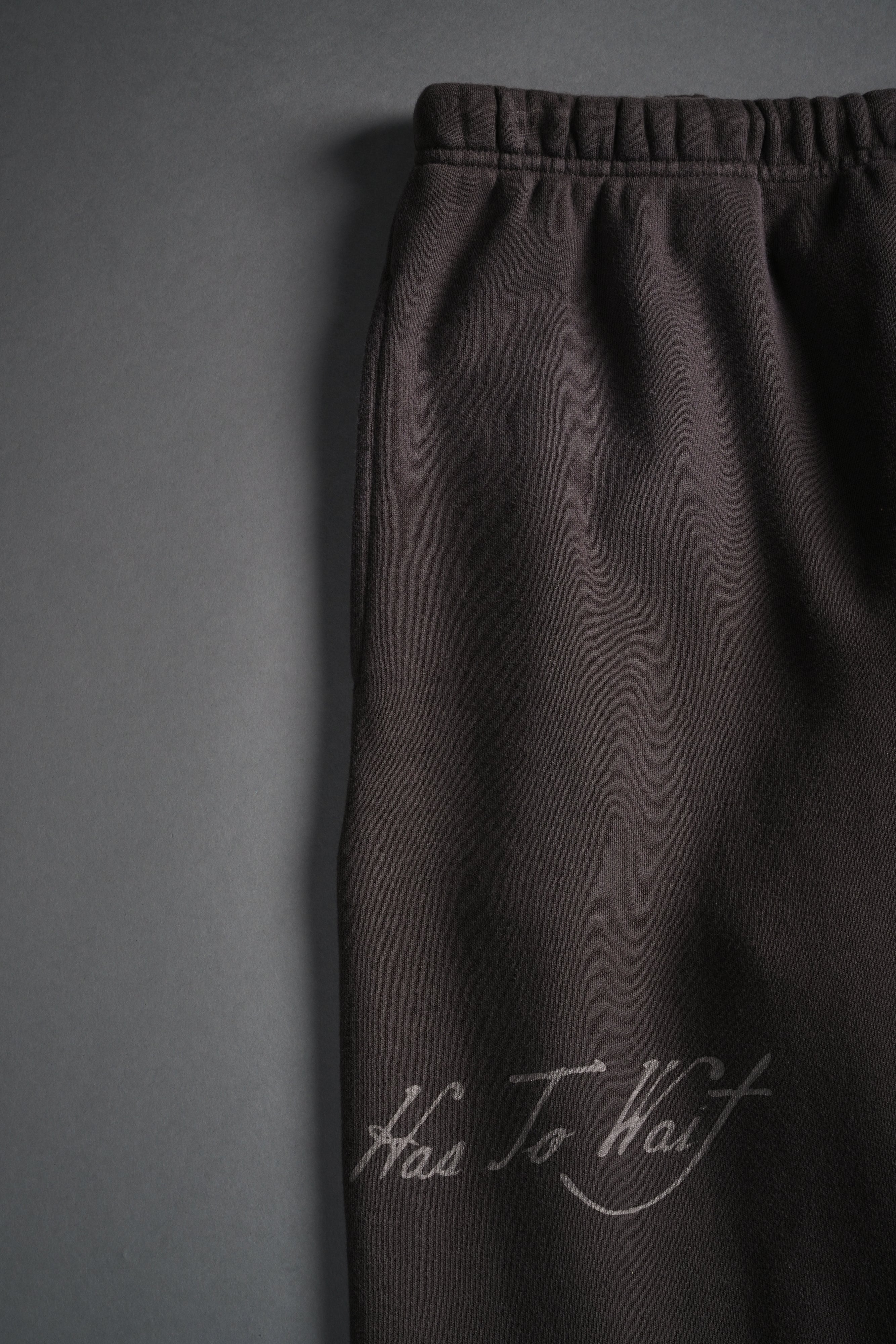 Sacred Flash Lightweight Lounger Sweat Pants in Darc Brown Drift Wash