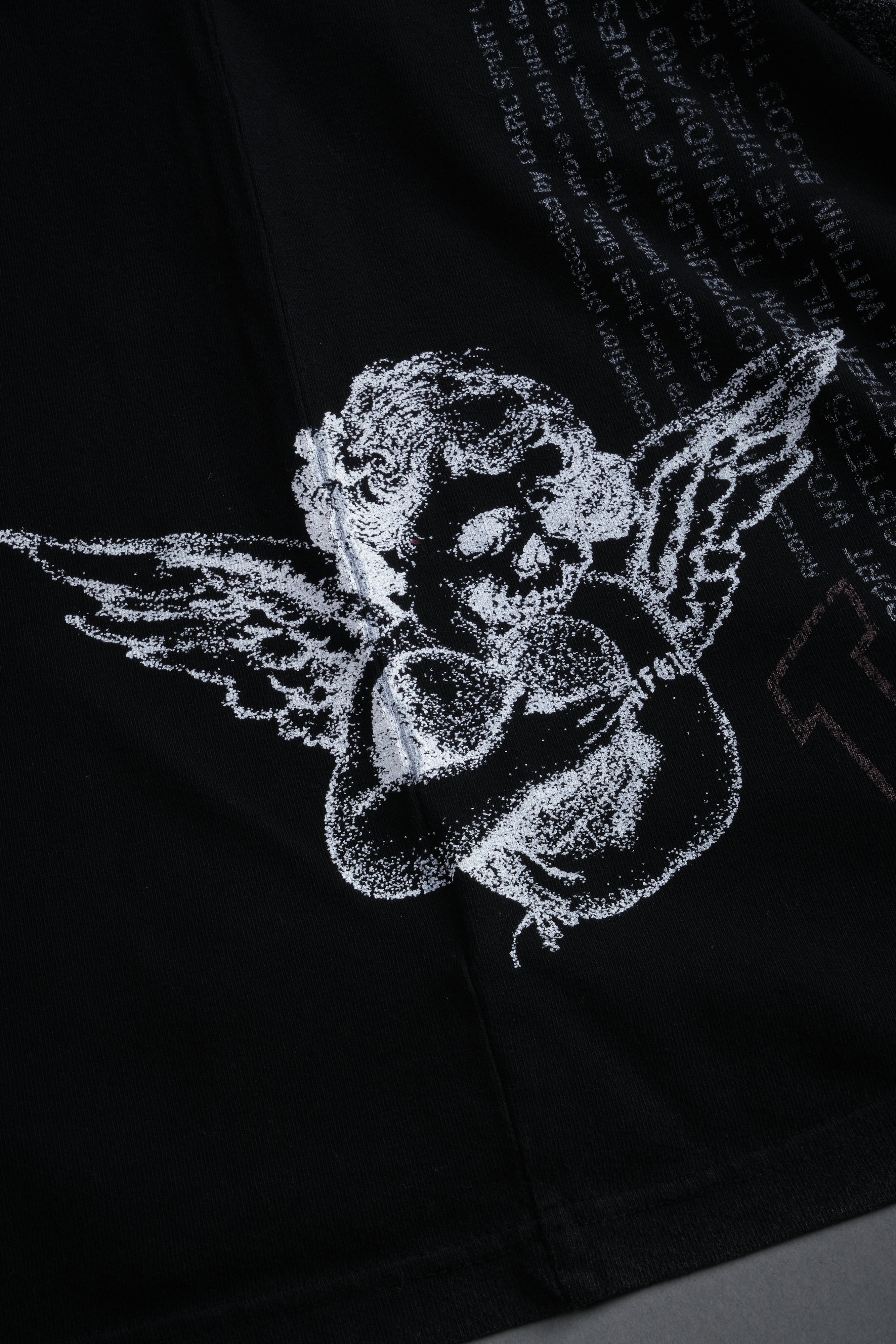 Fearless NFGU Premium Oversized Tee in Black