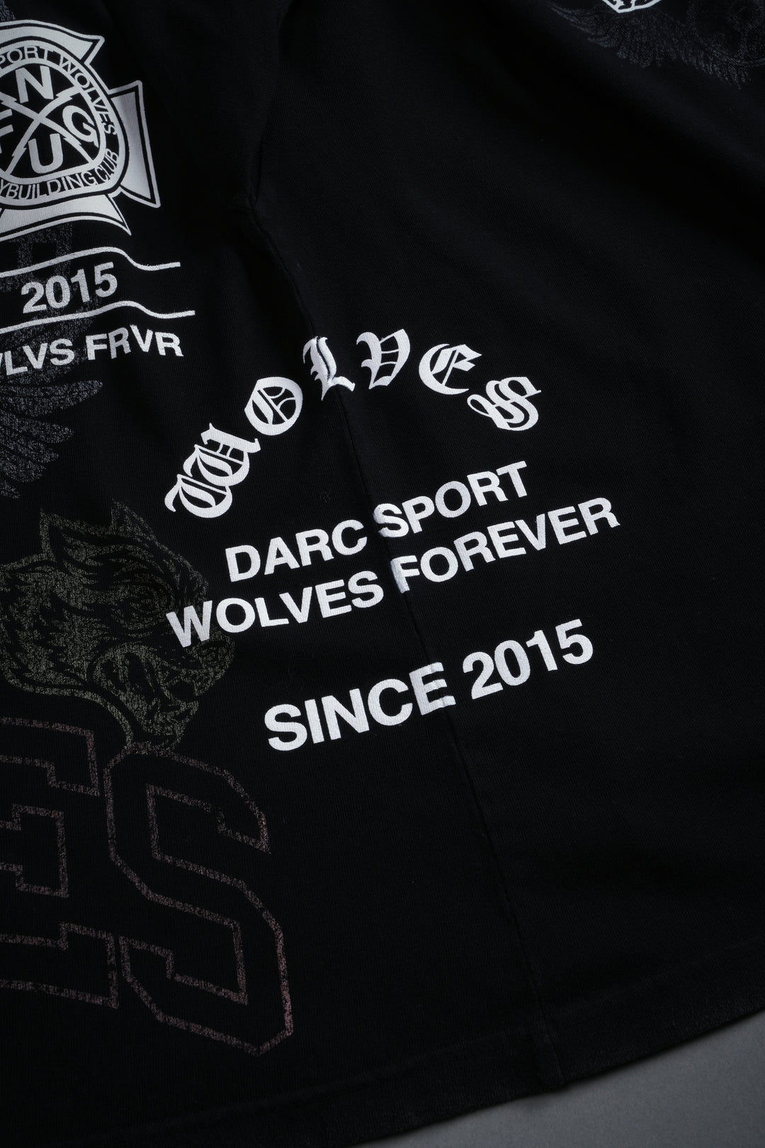 Fearless NFGU Premium Oversized Tee in Black