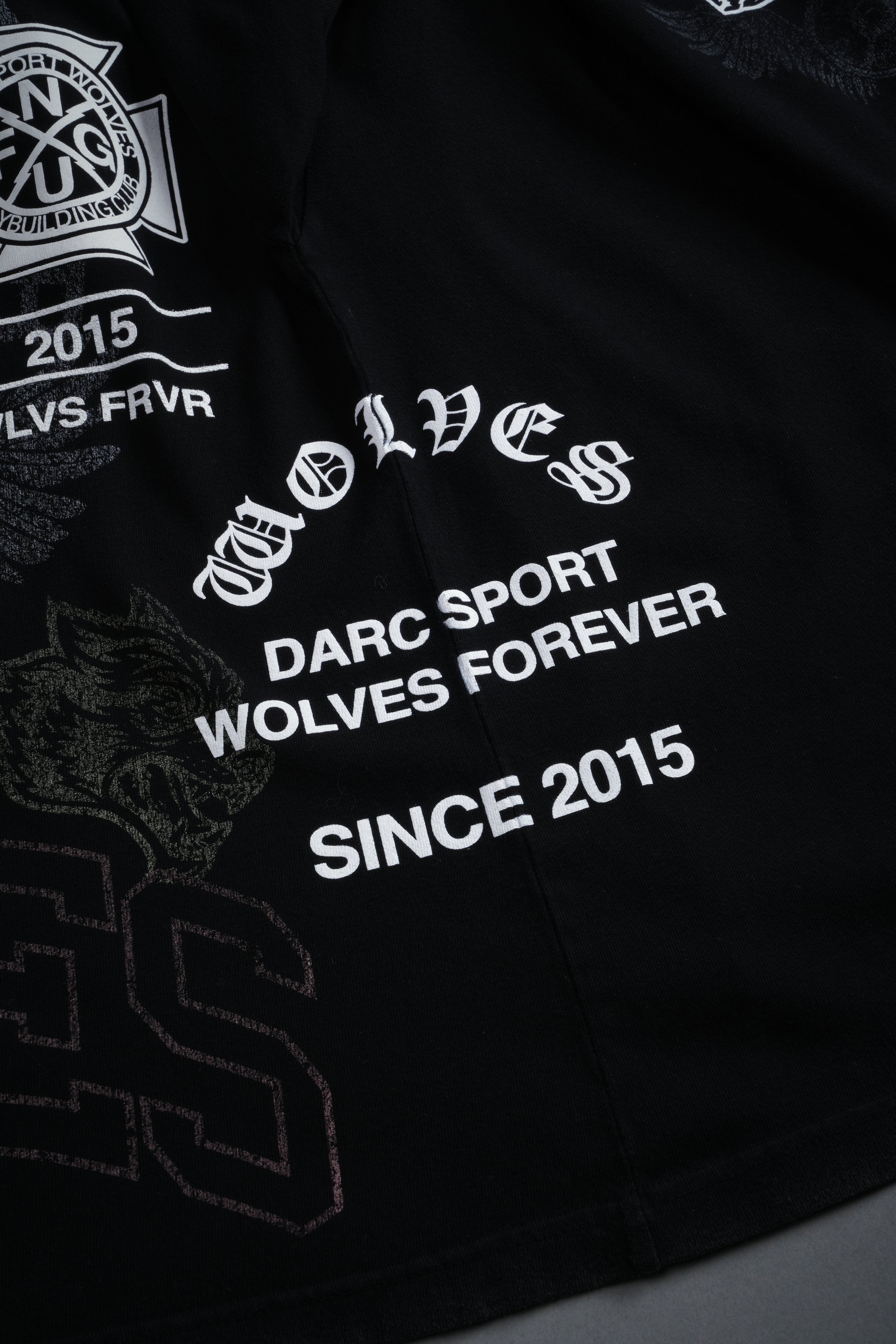 Fearless NFGU Premium Oversized Tee in Black