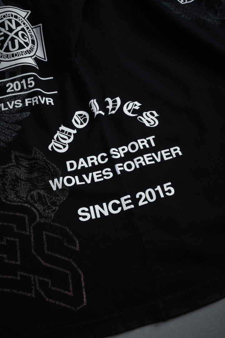 Fearless NFGU Premium Oversized Tee in Black