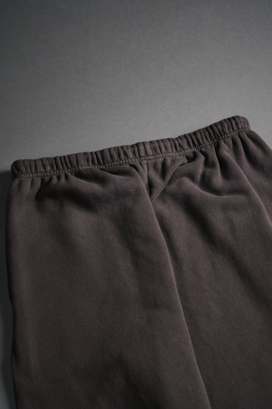 Sacred Flash Lightweight Lounger Sweat Pants in Darc Brown Drift Wash