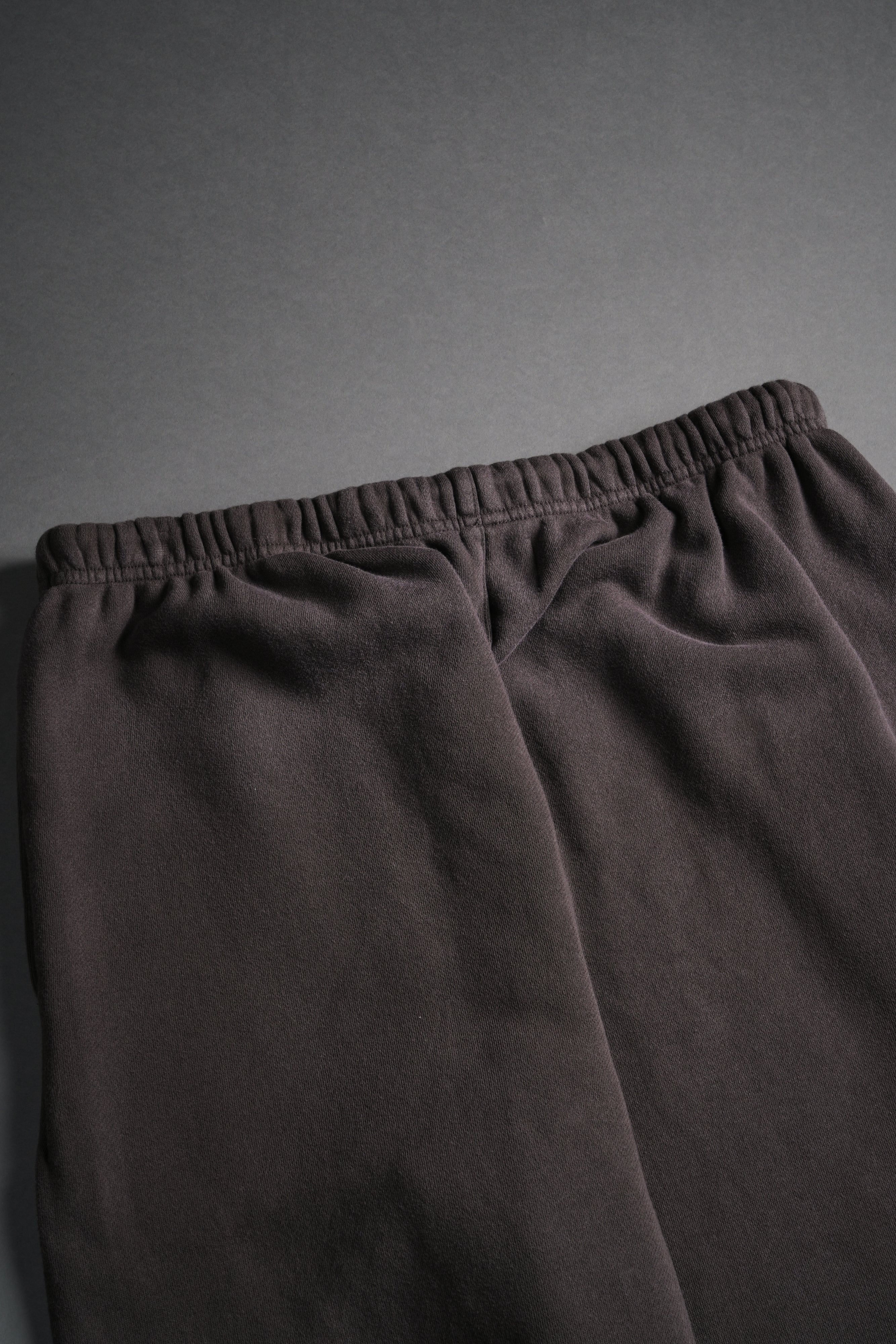 Sacred Flash Lightweight Lounger Sweat Pants in Darc Brown Drift Wash