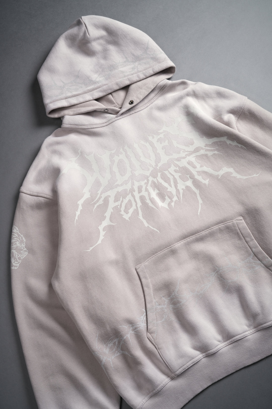 Surrounded by Thorns "Pierce" Hoodie in Clay