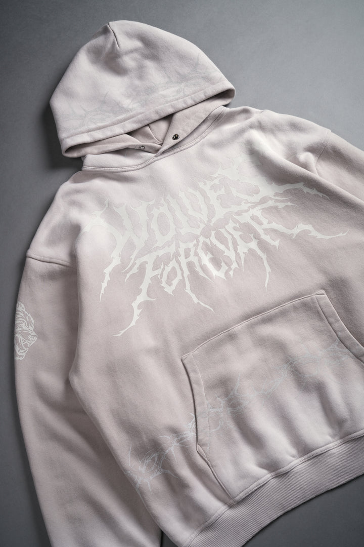 Surrounded by Thorns "Pierce" Hoodie in Clay