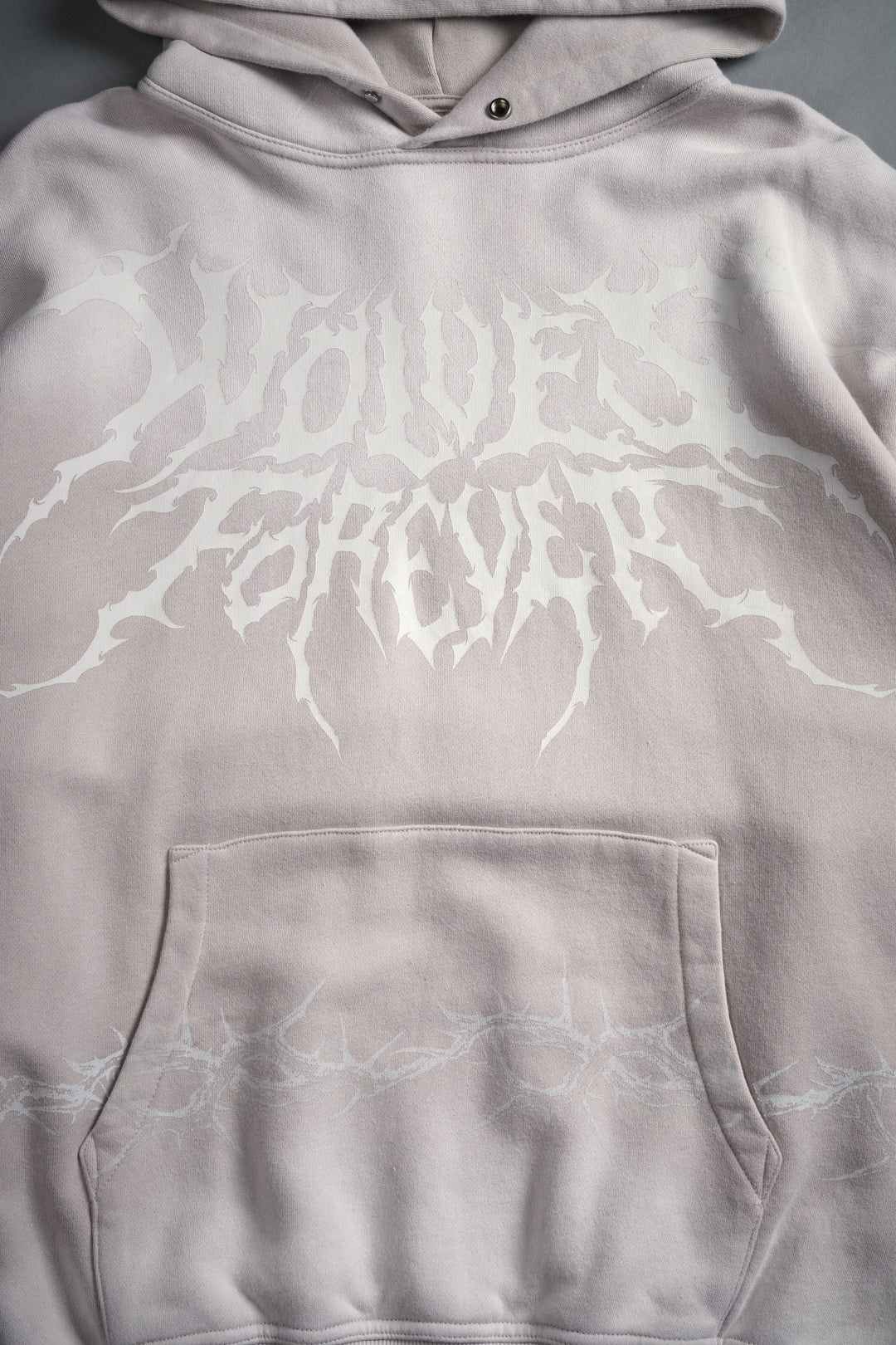 Surrounded by Thorns "Pierce" Hoodie in Clay
