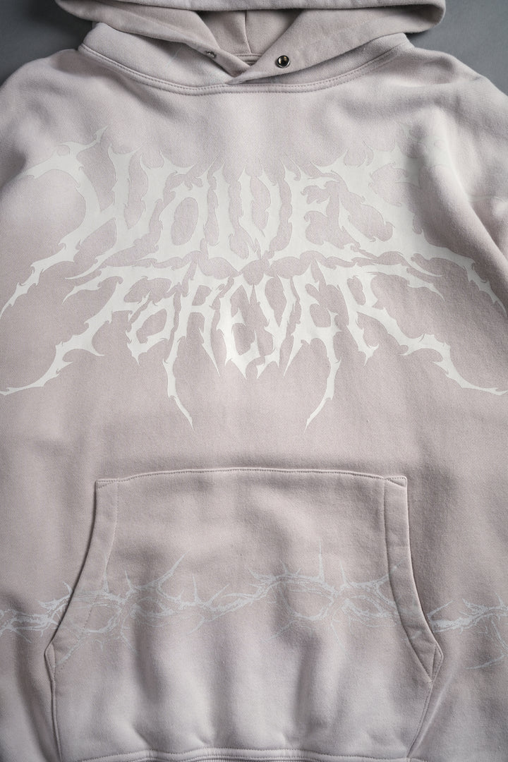 Surrounded by Thorns "Pierce" Hoodie in Clay