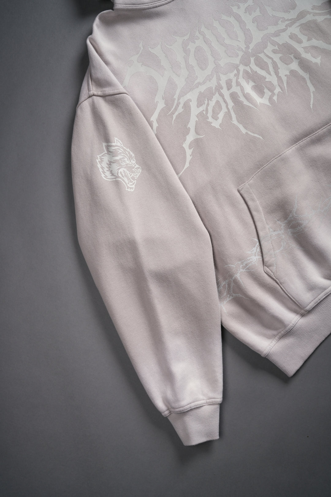 Surrounded by Thorns "Pierce" Hoodie in Clay