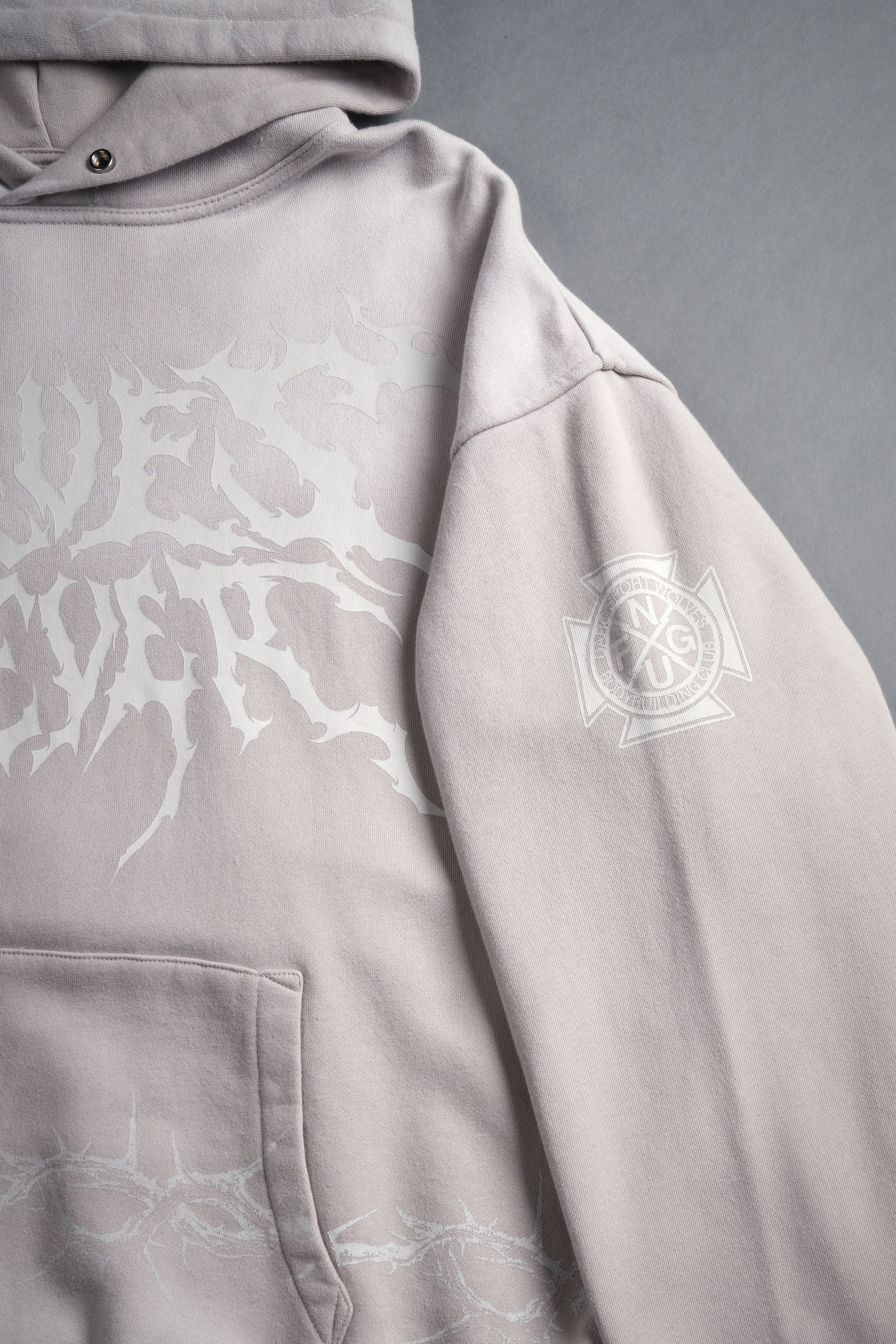 Surrounded by Thorns "Pierce" Hoodie in Clay