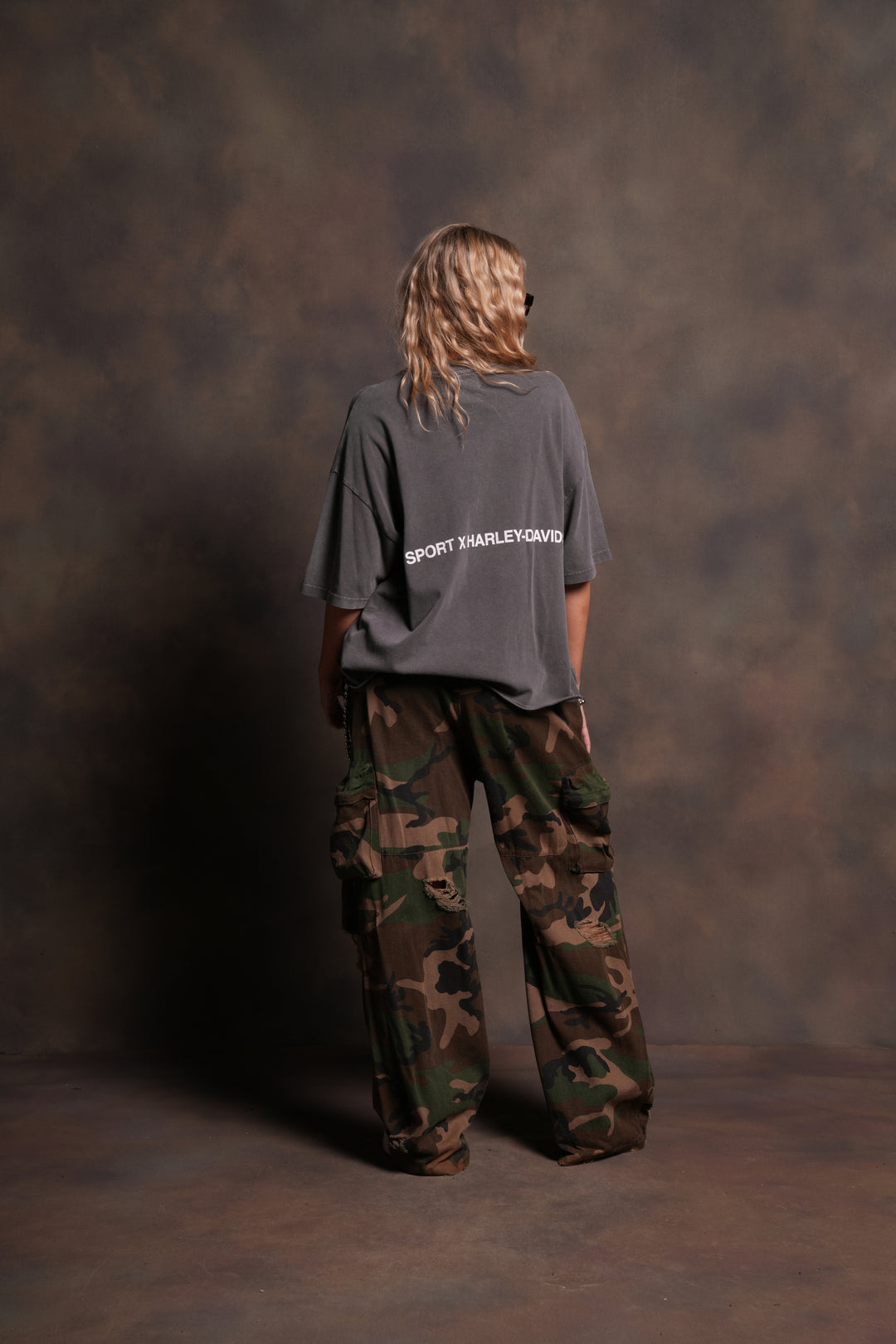 Inferno Shield Premium Unisex Raw Hem "Box Cut" Tee in Slate Gray