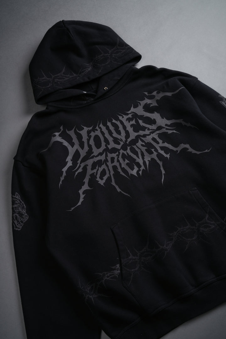 Surrounded by Thorns "Pierce" Hoodie in Black