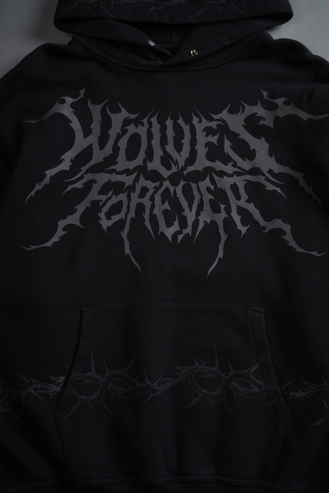 Surrounded by Thorns "Pierce" Hoodie in Black