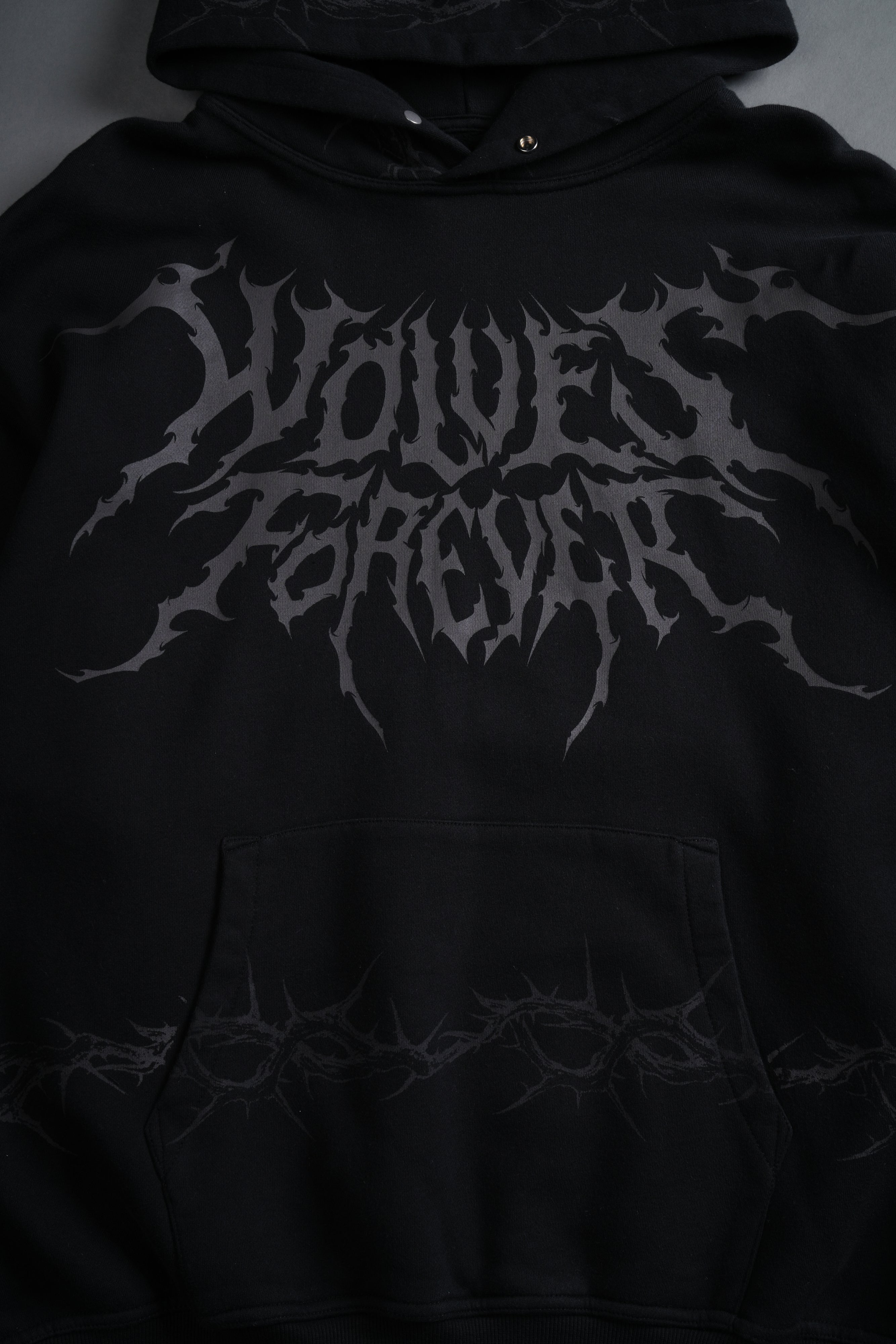 Surrounded by Thorns "Pierce" Hoodie in Black