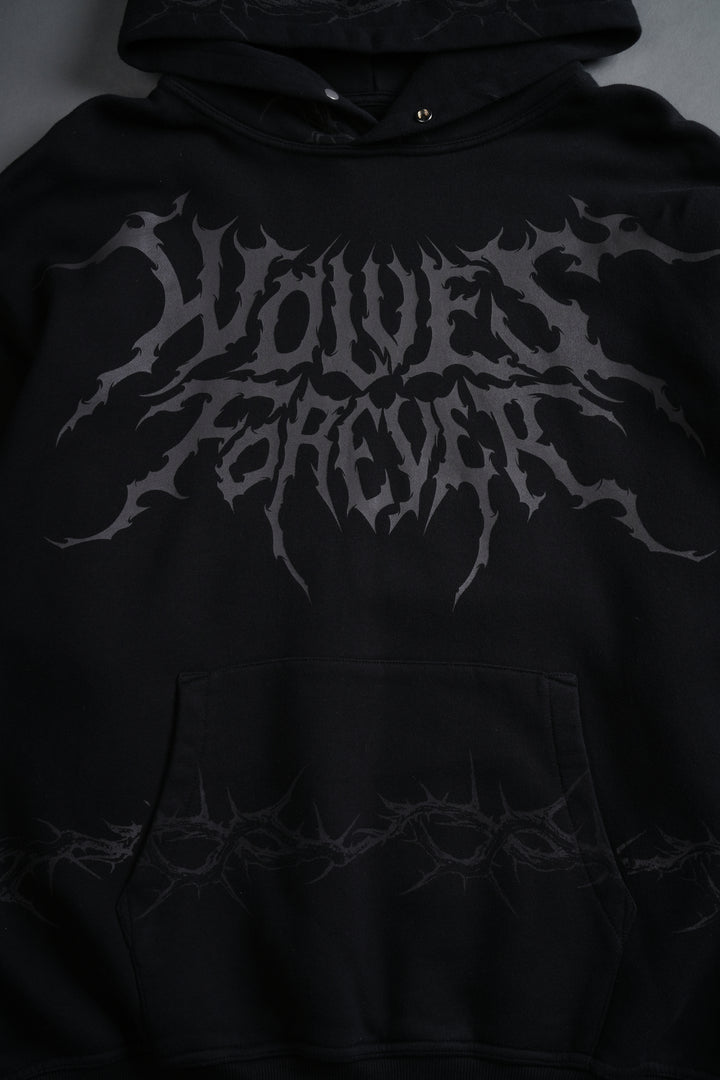Surrounded by Thorns "Pierce" Hoodie in Black