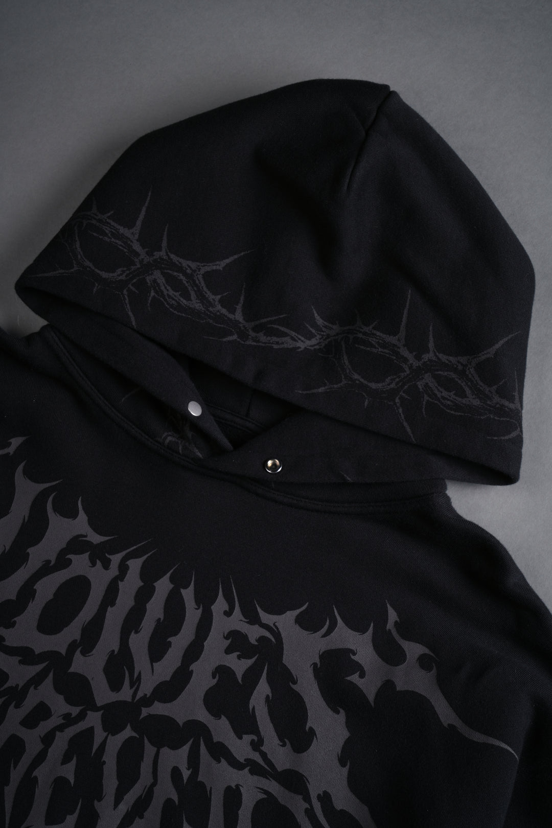 Surrounded by Thorns "Pierce" Hoodie in Black