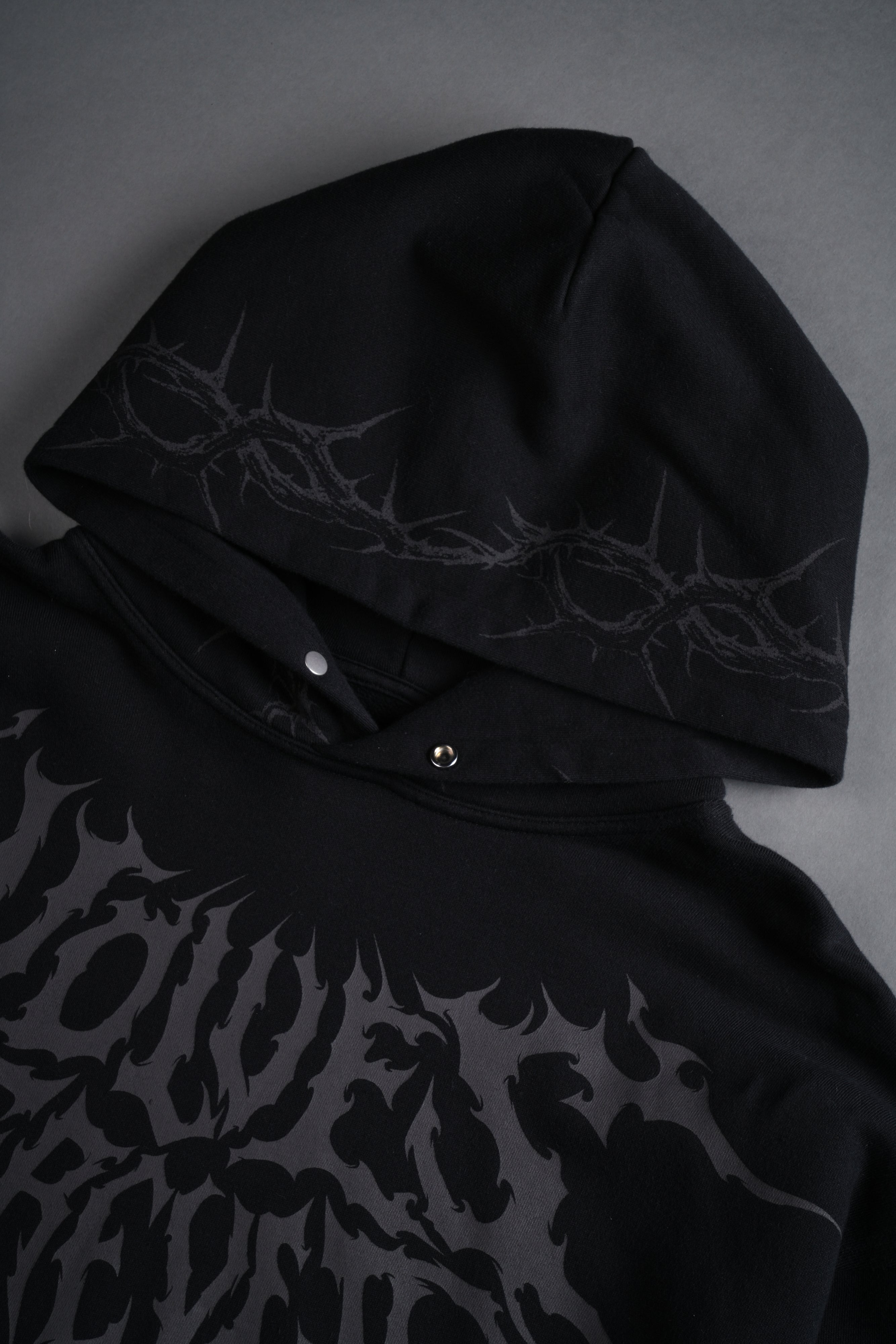 Surrounded by Thorns "Pierce" Hoodie in Black