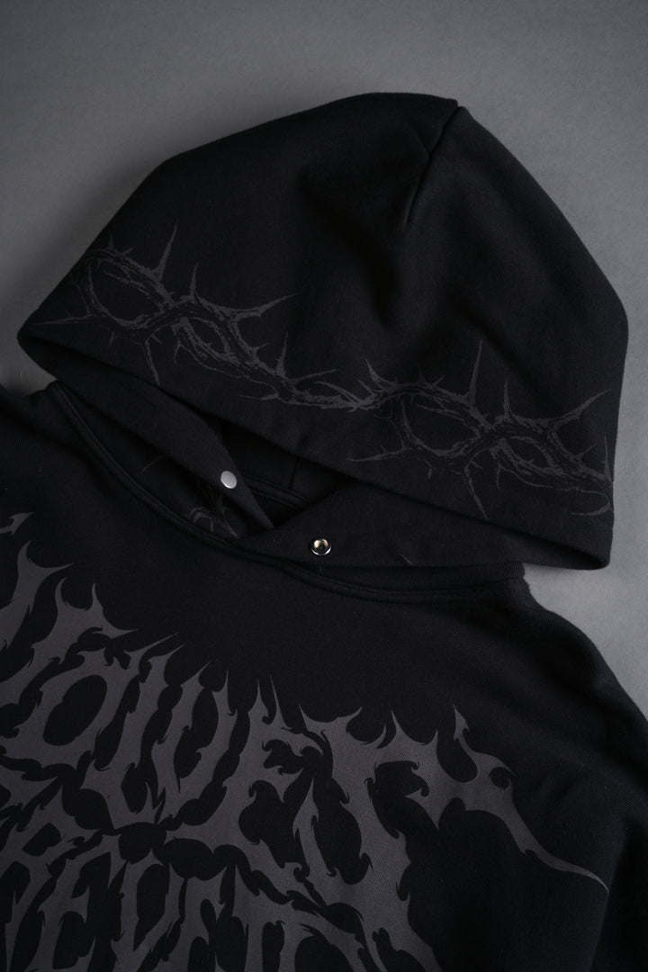 Surrounded by Thorns "Pierce" Hoodie in Black