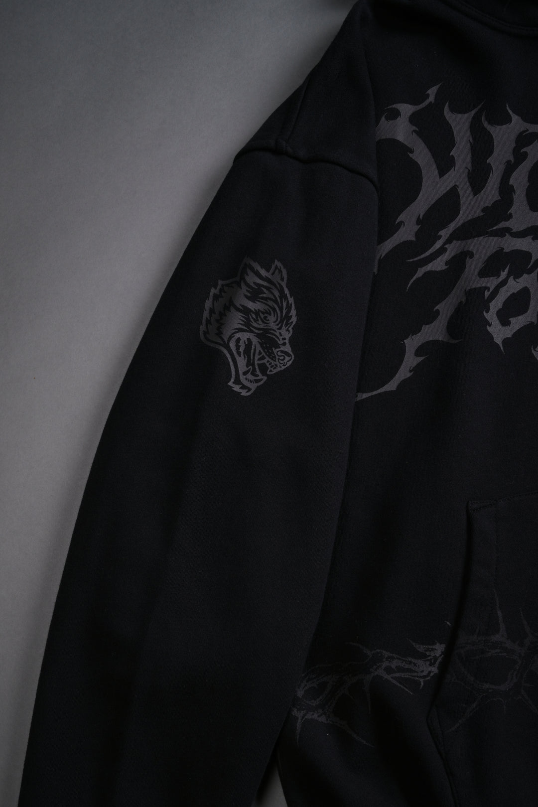 Surrounded by Thorns "Pierce" Hoodie in Black