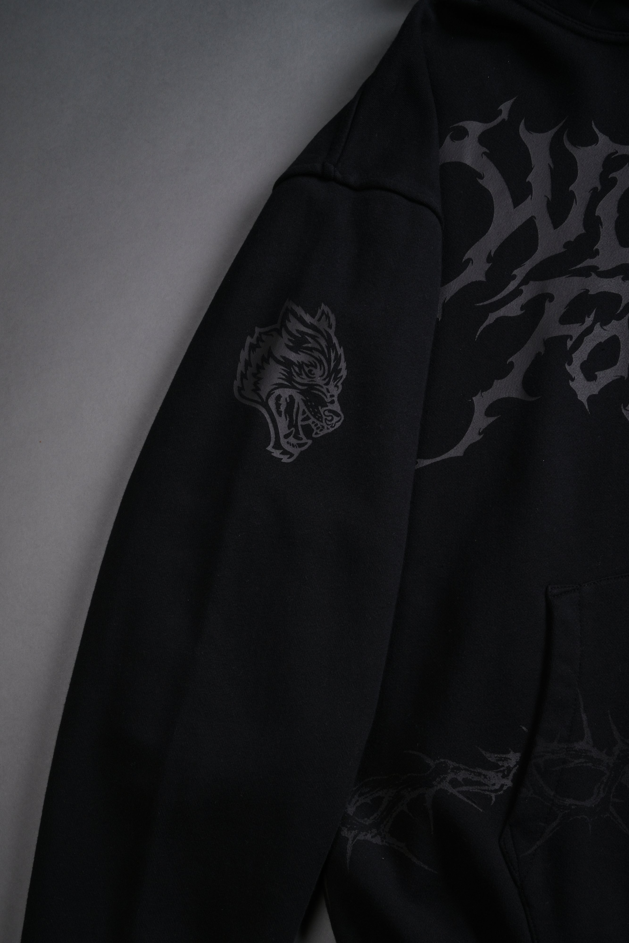 Surrounded by Thorns "Pierce" Hoodie in Black