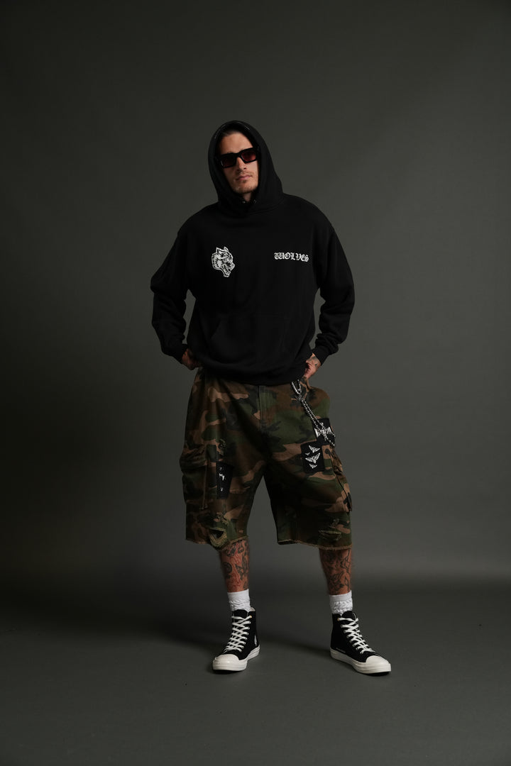 Dead of Night "Pierce" Hoodie in Black