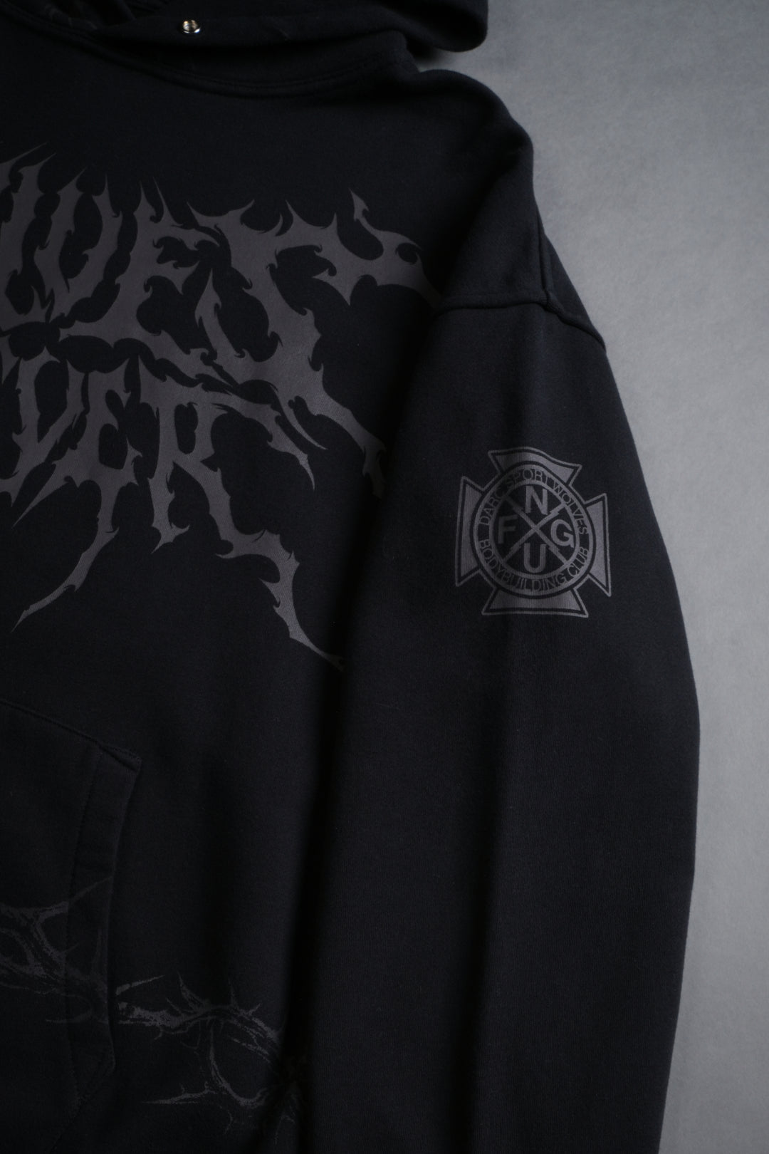 Surrounded by Thorns "Pierce" Hoodie in Black