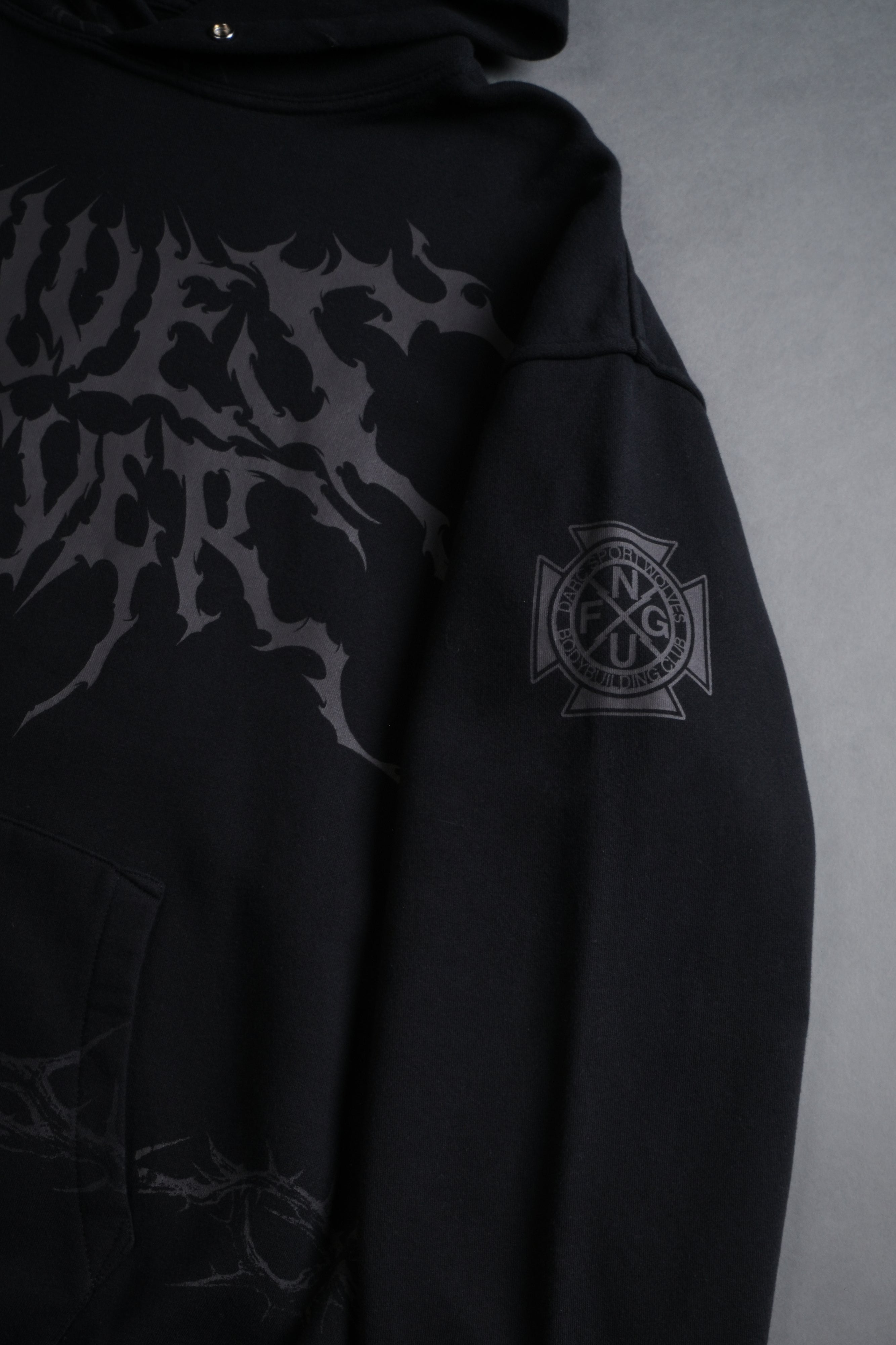 Surrounded by Thorns "Pierce" Hoodie in Black