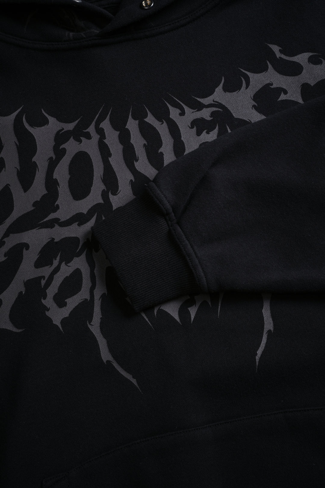 Surrounded by Thorns "Pierce" Hoodie in Black