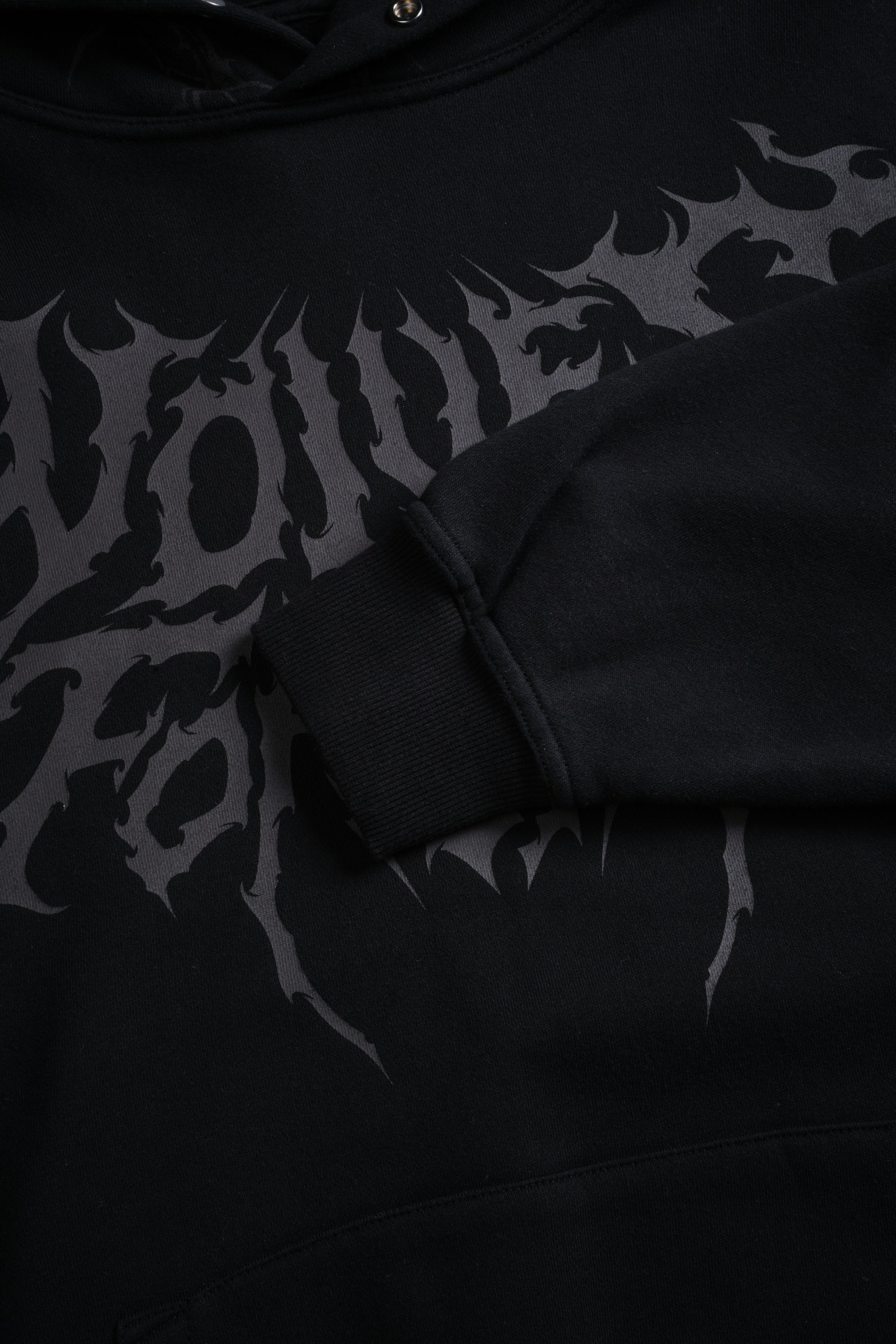 Surrounded by Thorns "Pierce" Hoodie in Black