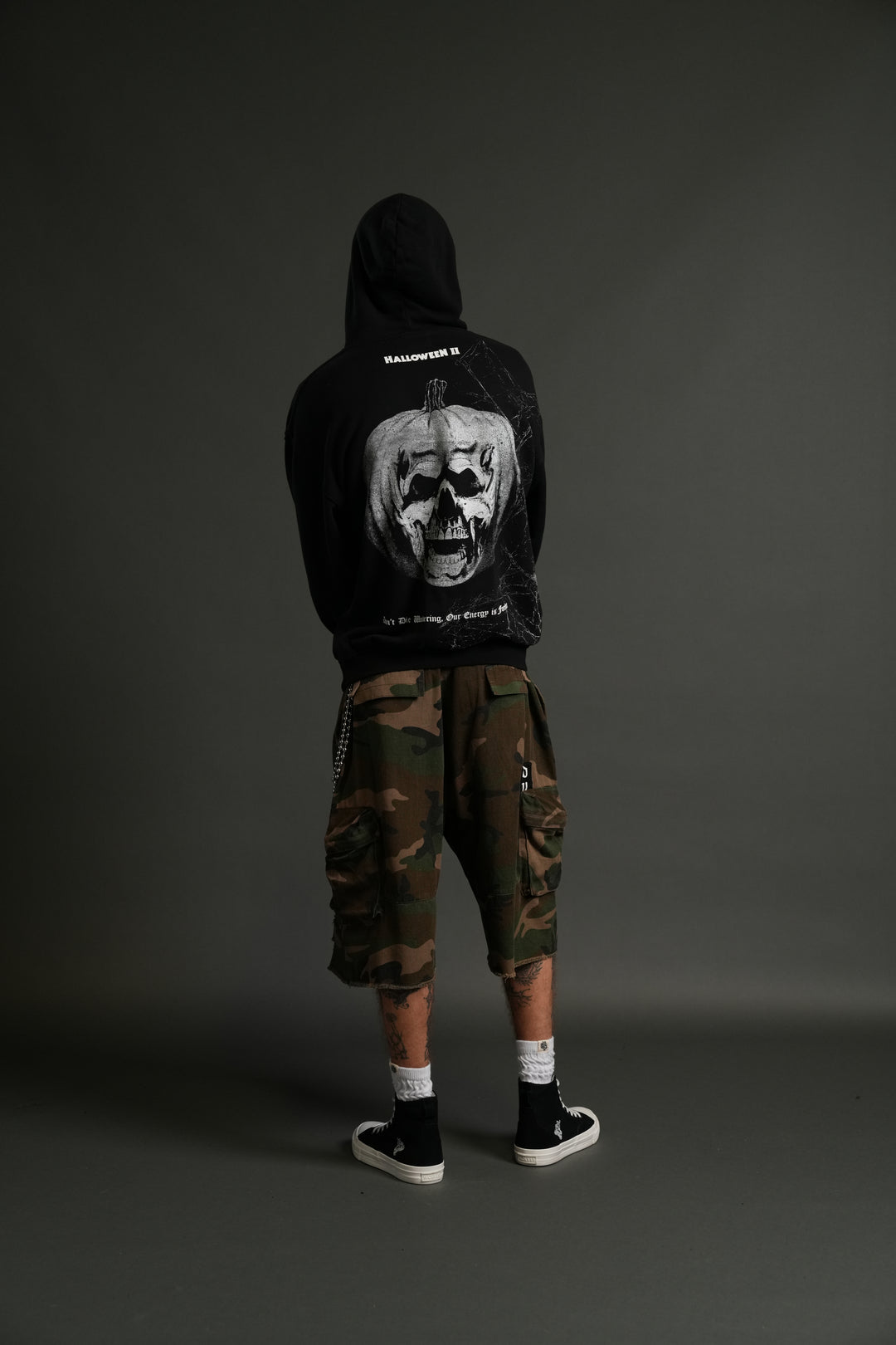 Dead of Night "Pierce" Hoodie in Black