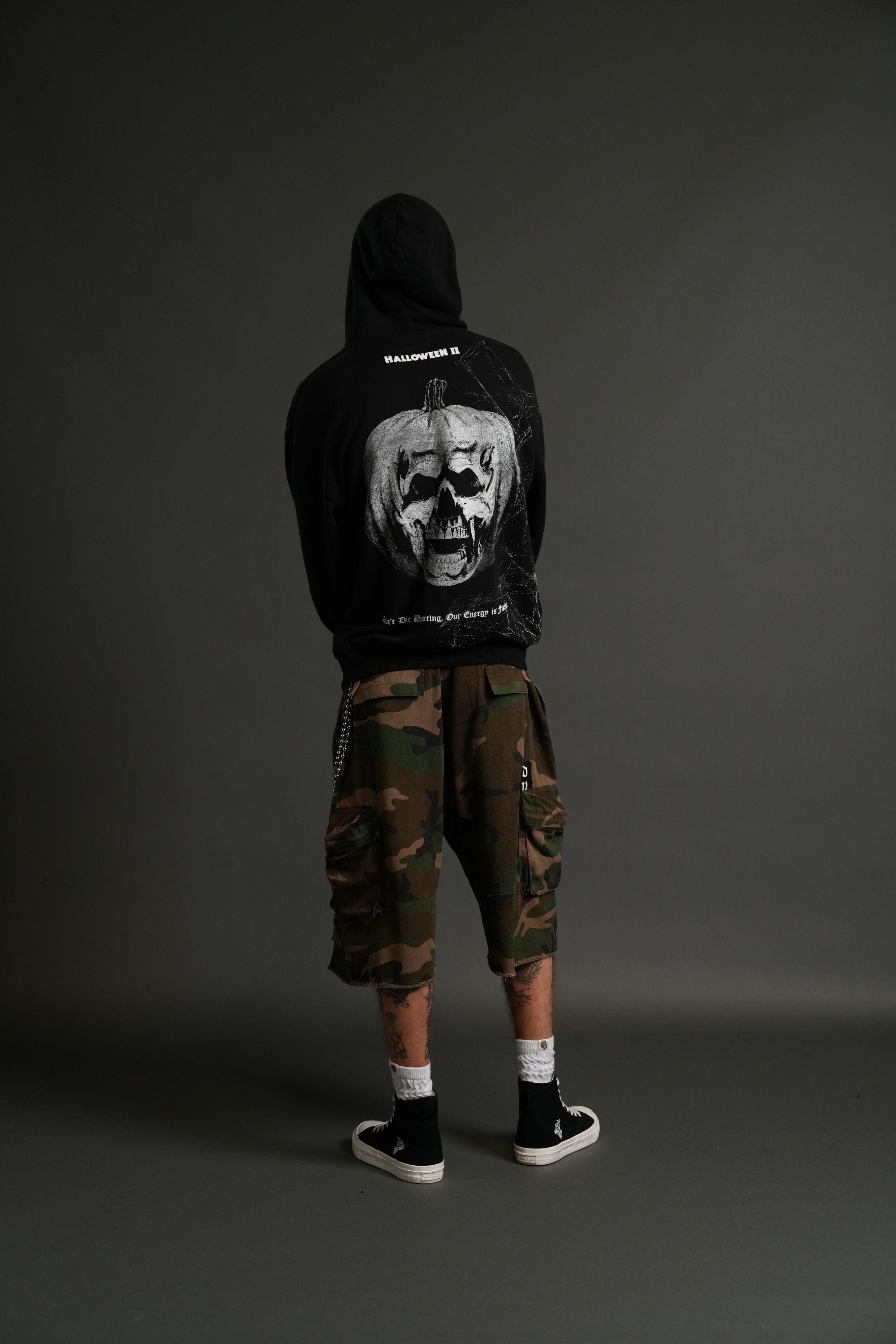 Dead of Night "Pierce" Hoodie in Black