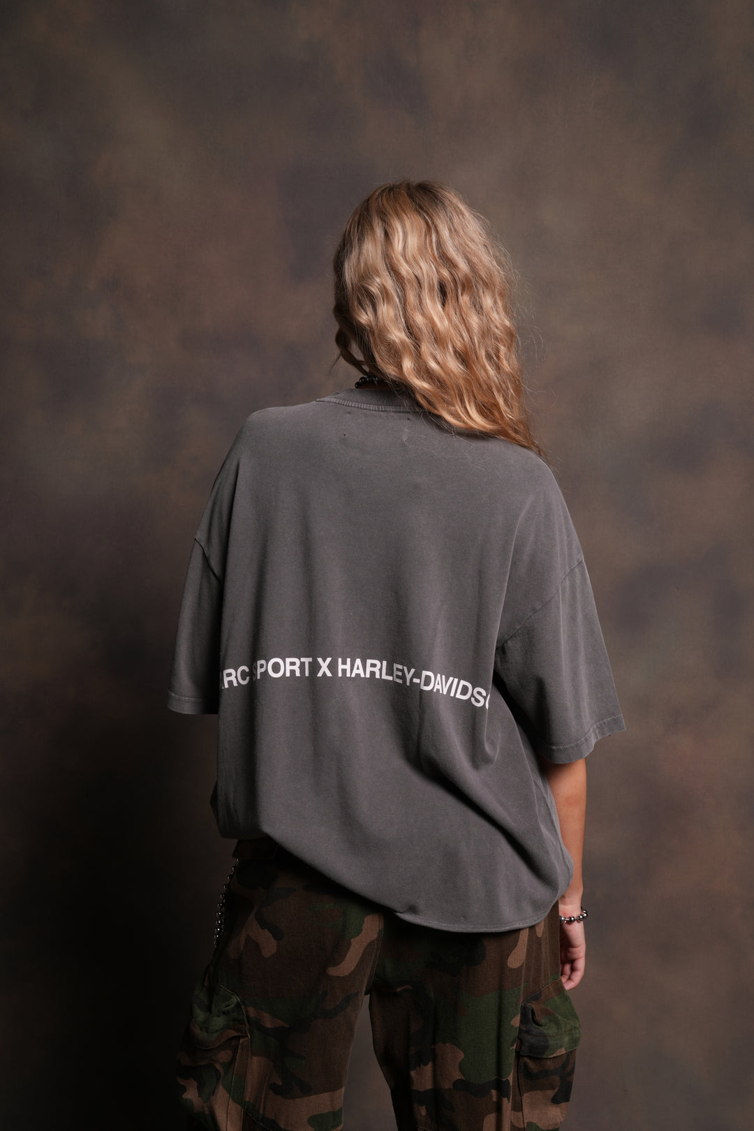 Inferno Shield Premium Unisex Raw Hem "Box Cut" Tee in Slate Gray