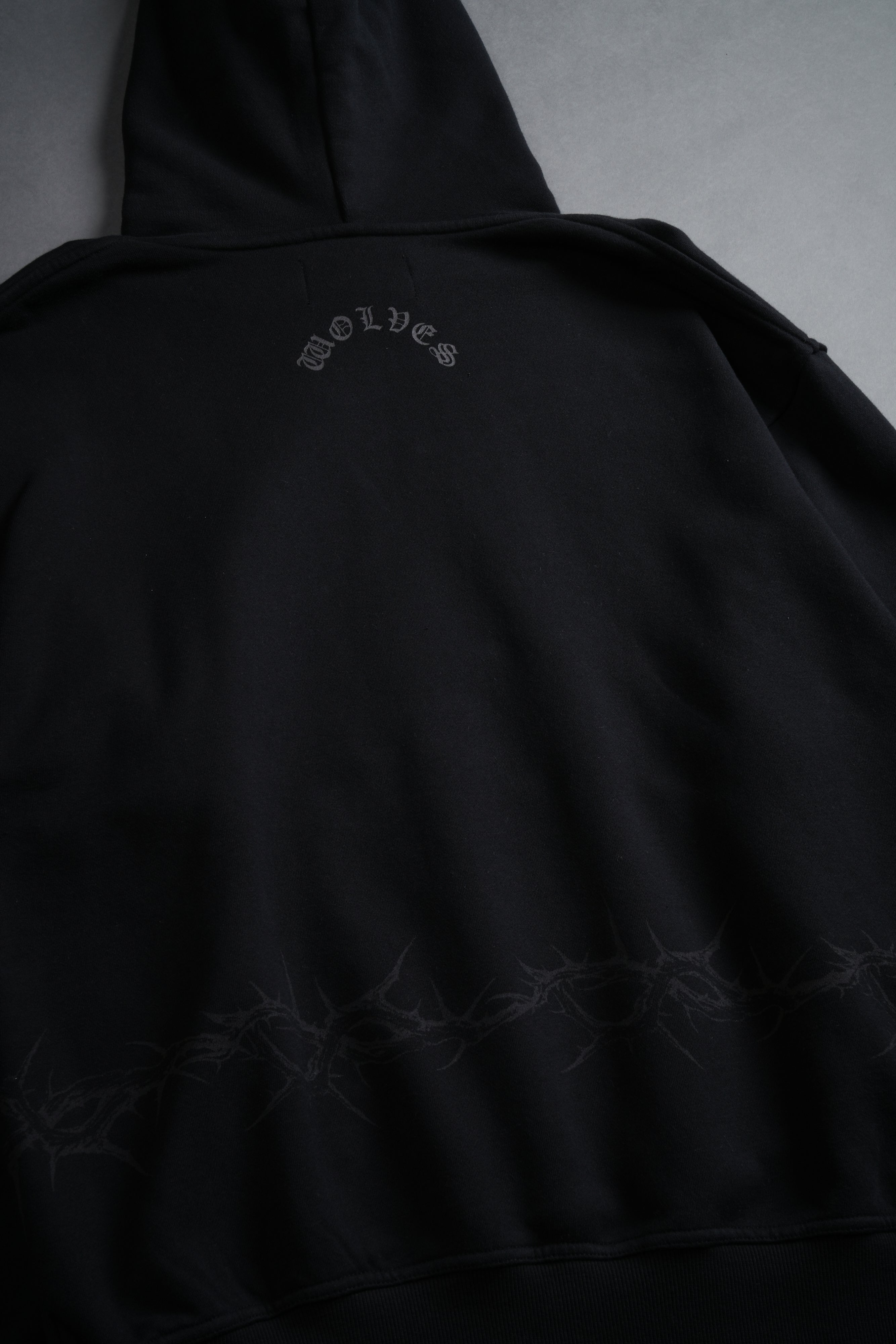 Surrounded by Thorns "Pierce" Hoodie in Black