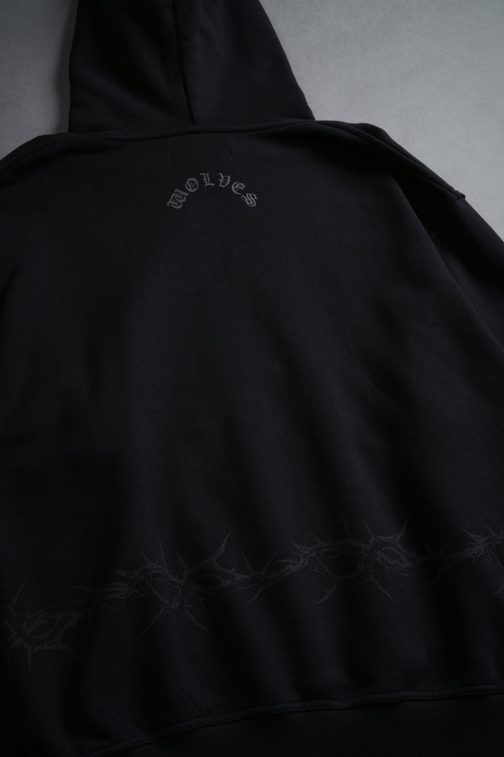 Surrounded by Thorns "Pierce" Hoodie in Black