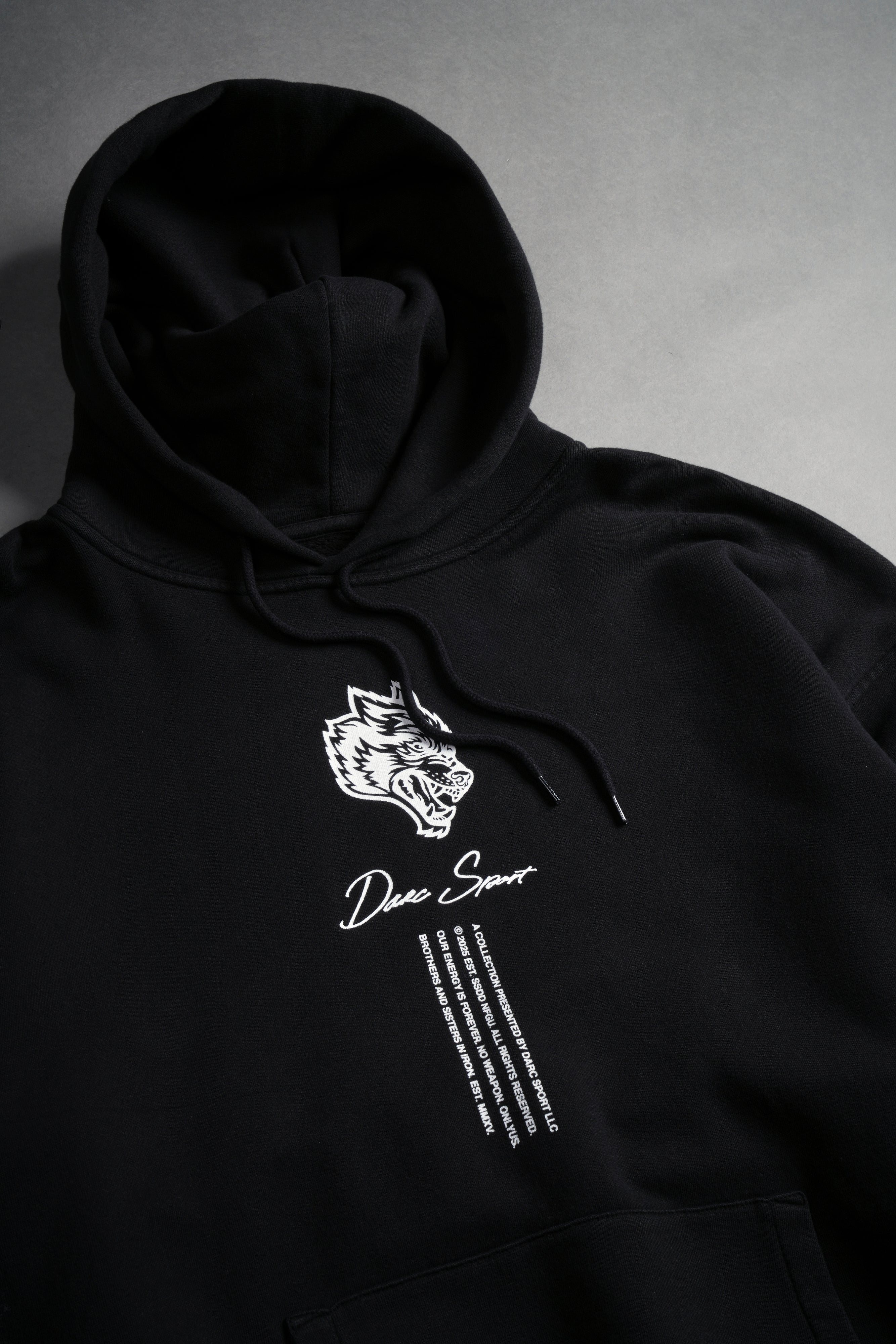 Soul Of Iron "Bishop" Hoodie in Black