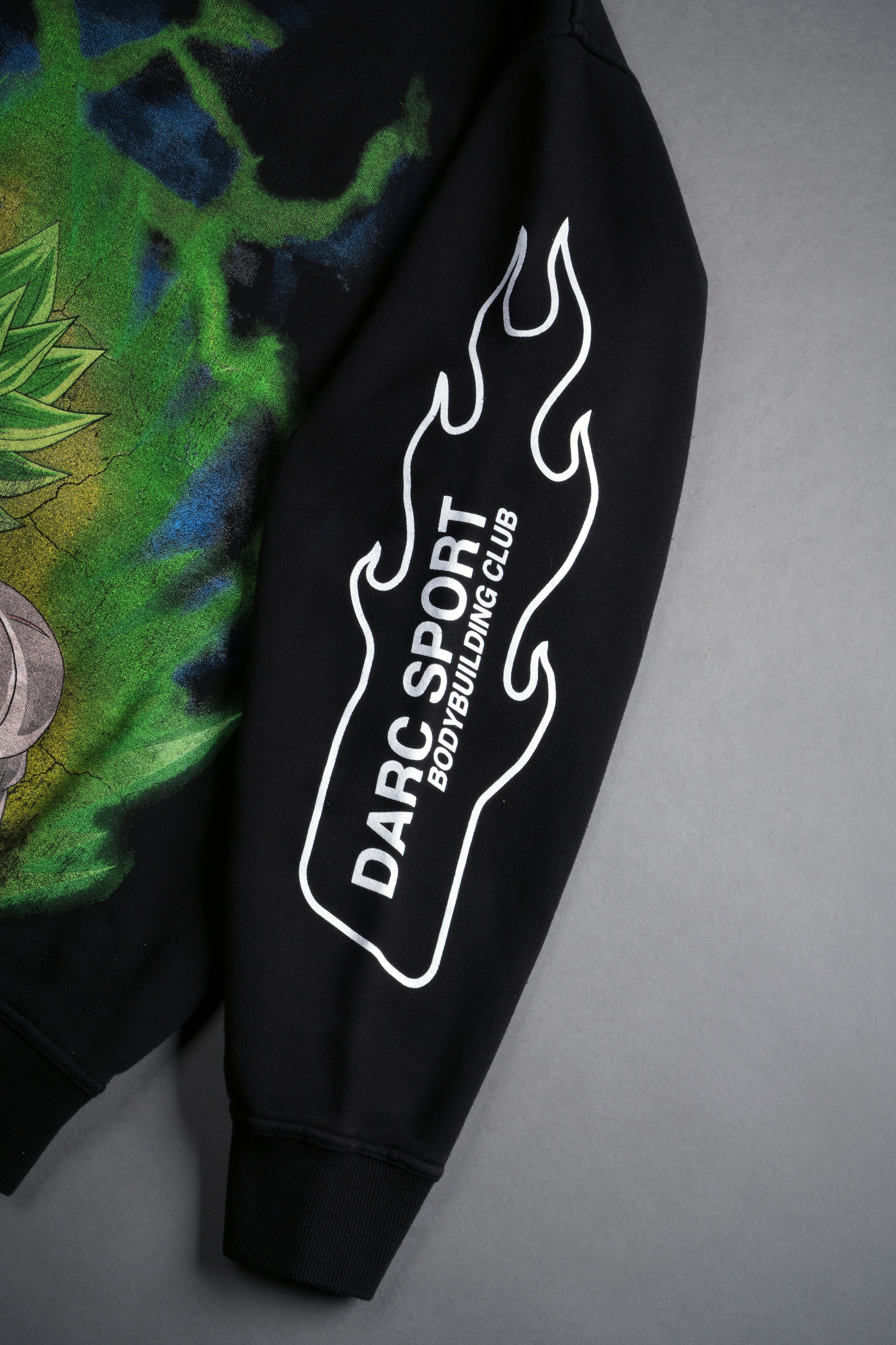 New Level Of Power London Crewneck in Black – DarcSport