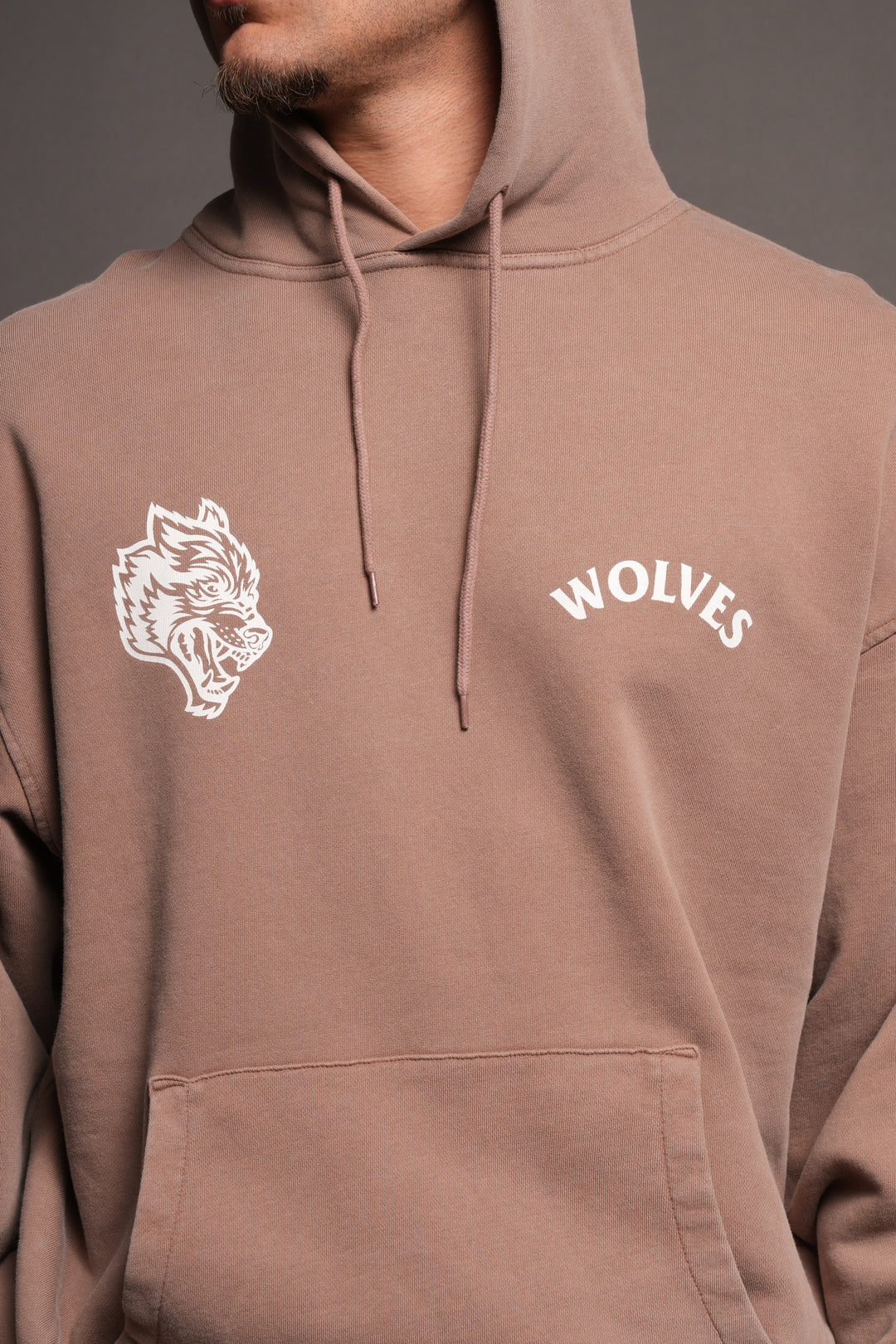 Leap Of Faith V2 Bishop Hoodie In Mojave Brown