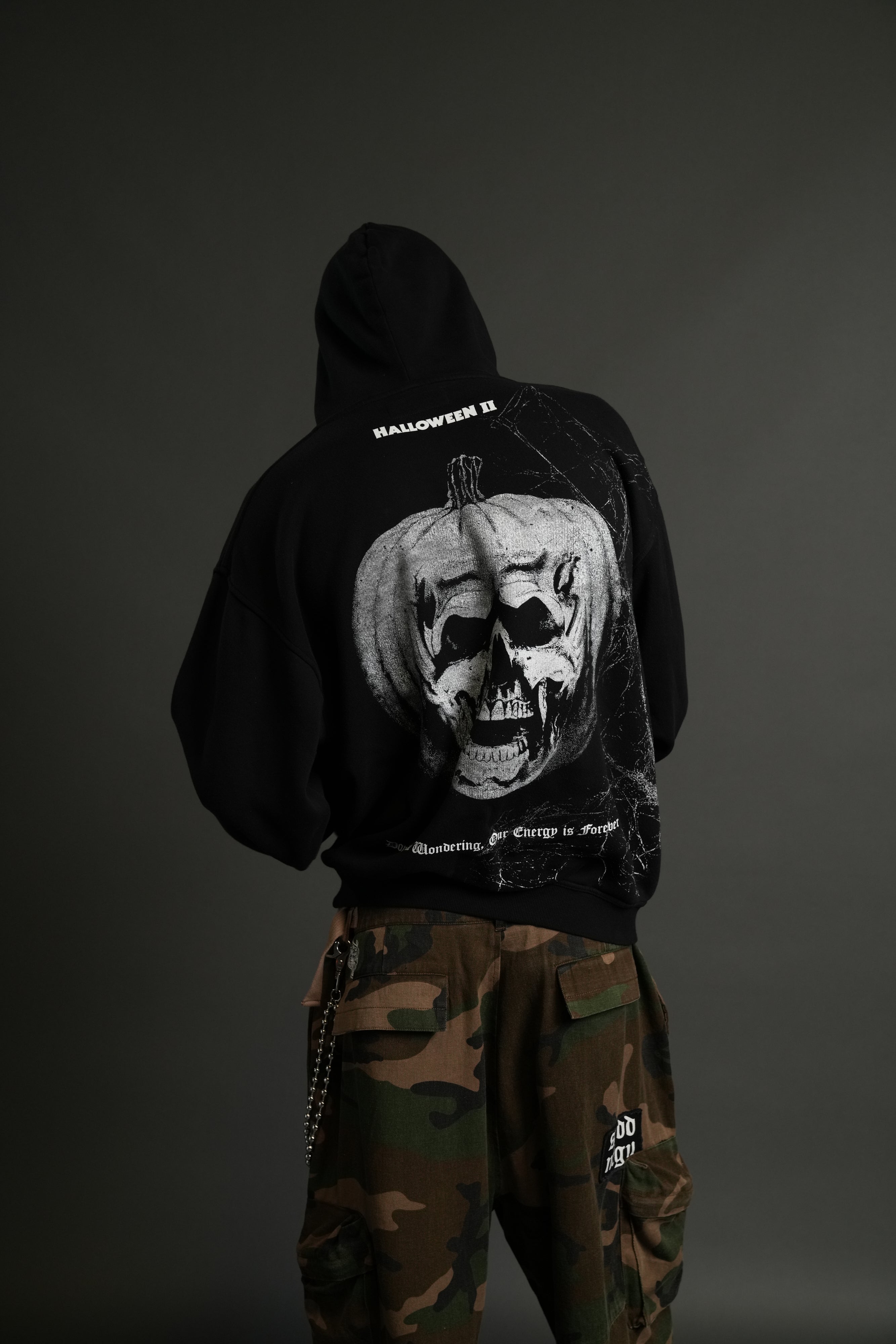 Dead of Night "Pierce" Hoodie in Black