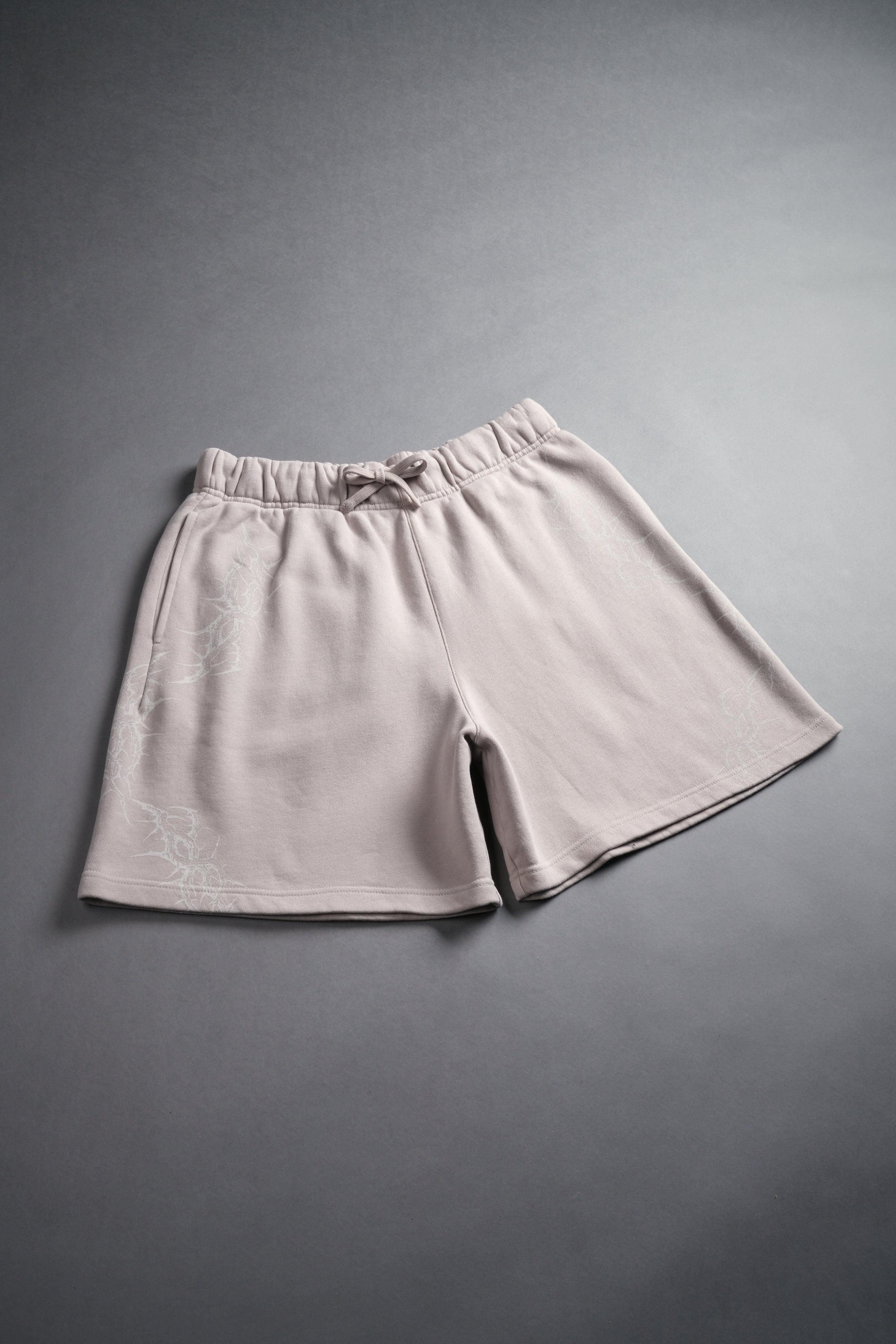 Thorns Post Lounge Sweat Shorts in Clay