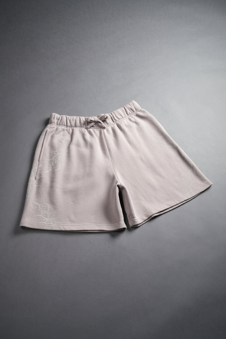 Thorns Post Lounge Sweat Shorts in Clay