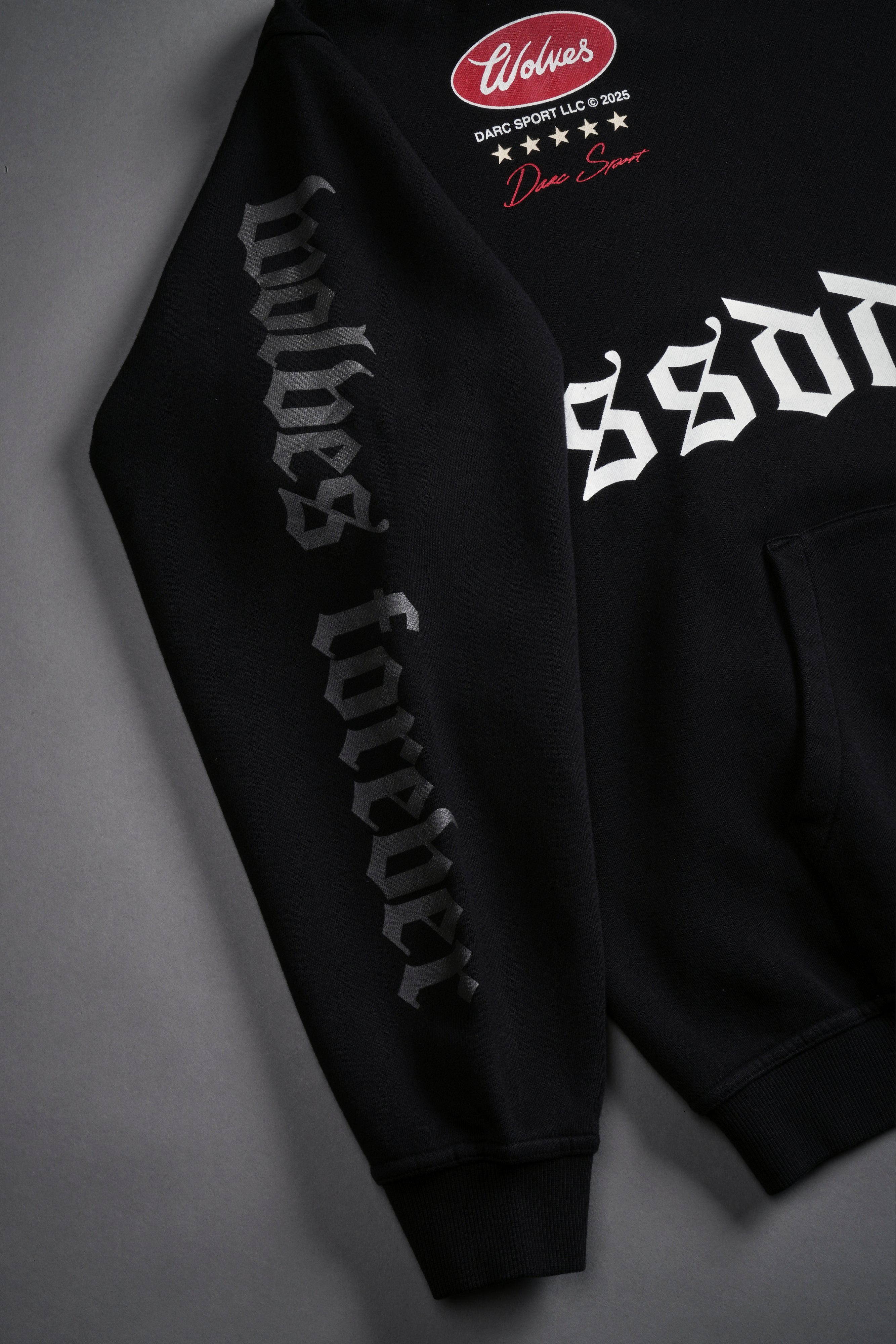 Us Forever "Pierce" Hoodie in Black