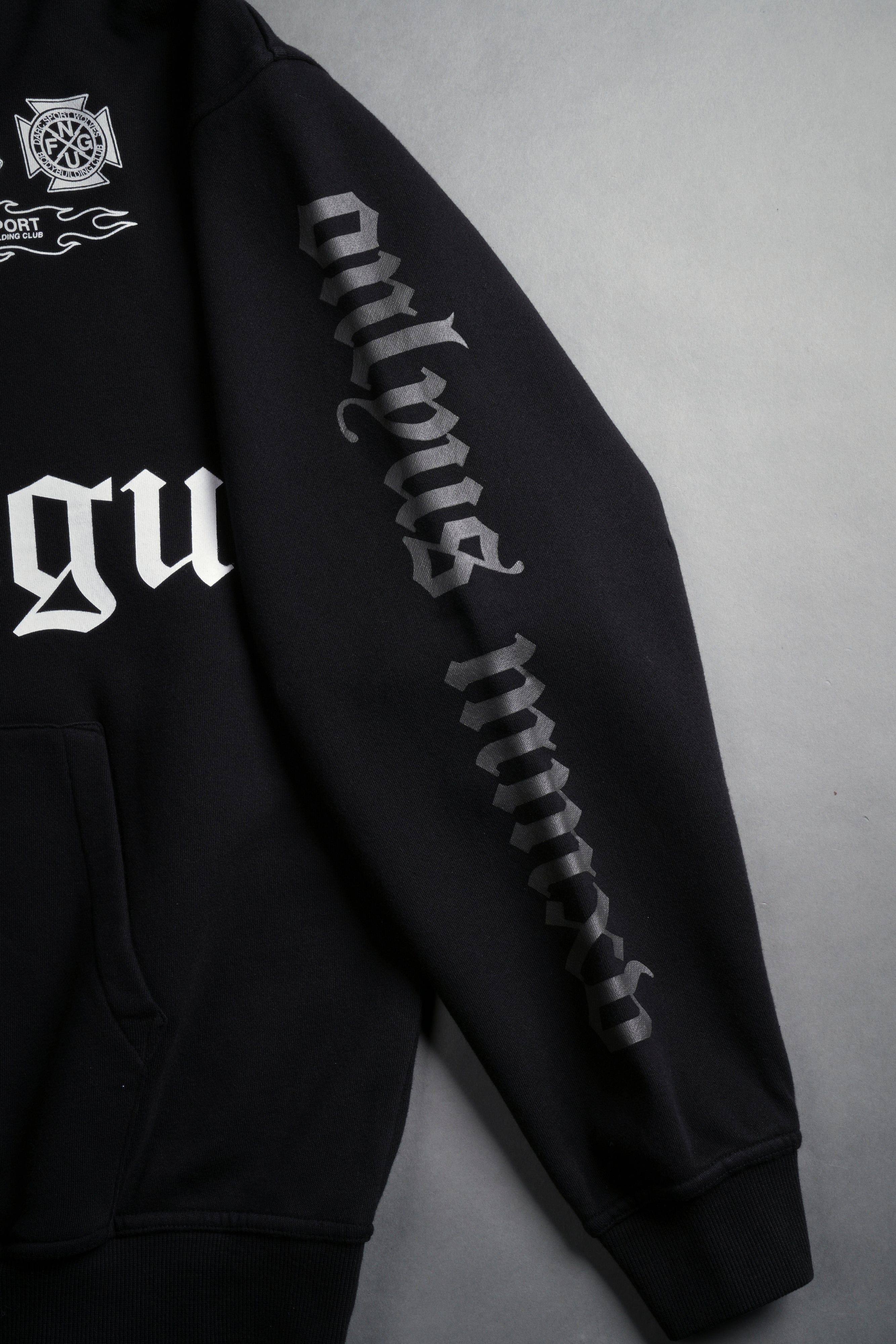 Us Forever "Pierce" Hoodie in Black